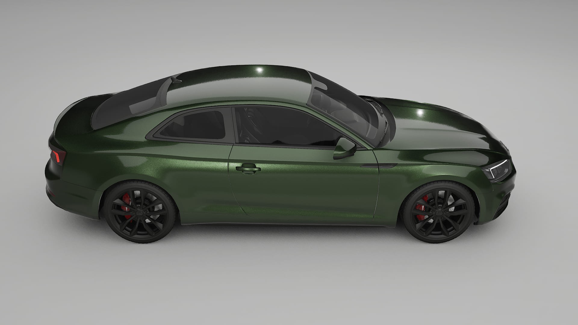 Audi S5 B9 prefacelift PPF Fólie | LAGOON TPU PPF - kompletní pre-cut kit