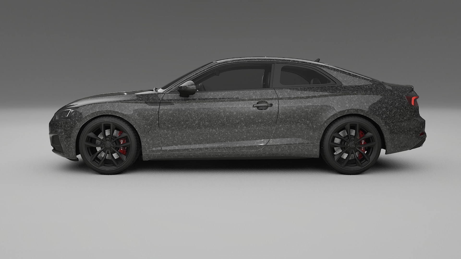 Audi S5 B9 prefacelift PPF Fólie | FORGED S TPU PPF - kompletní pre-cut kit