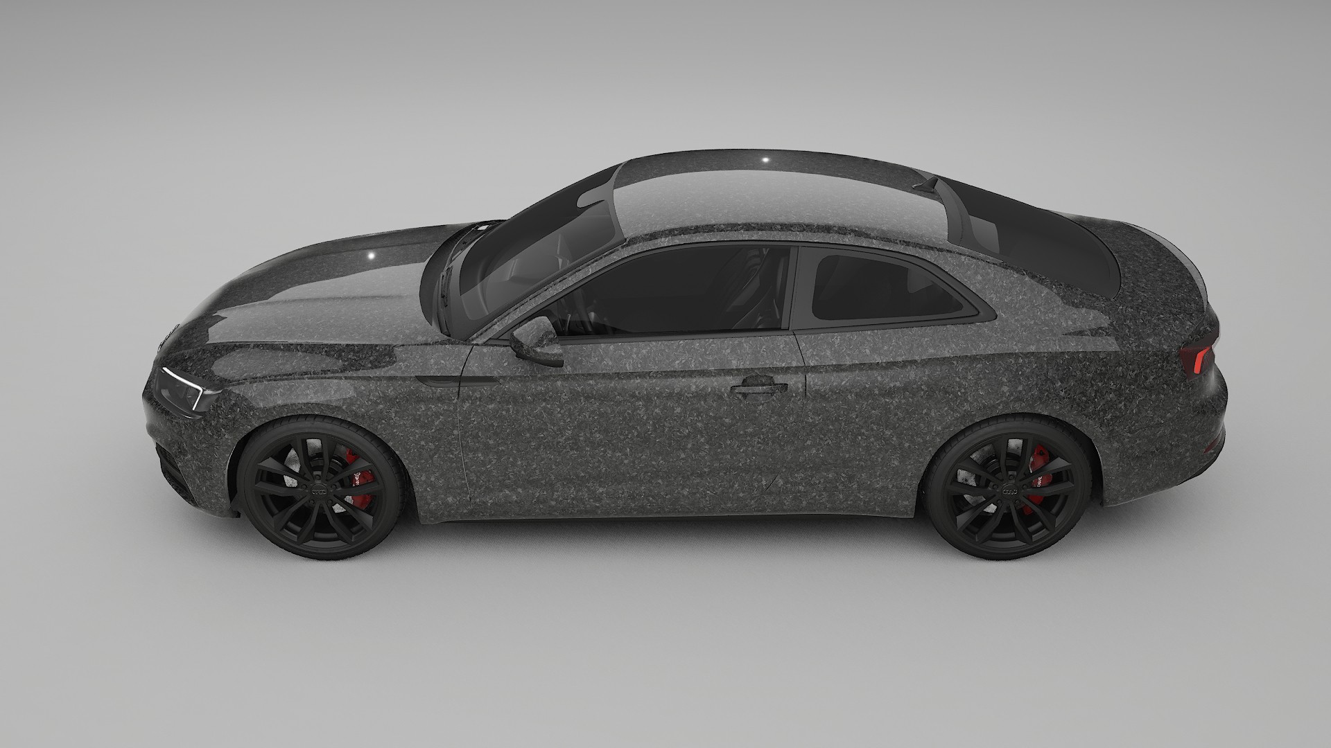 Audi S5 B9 prefacelift PPF Fólie | FORGED S TPU PPF - kompletní pre-cut kit