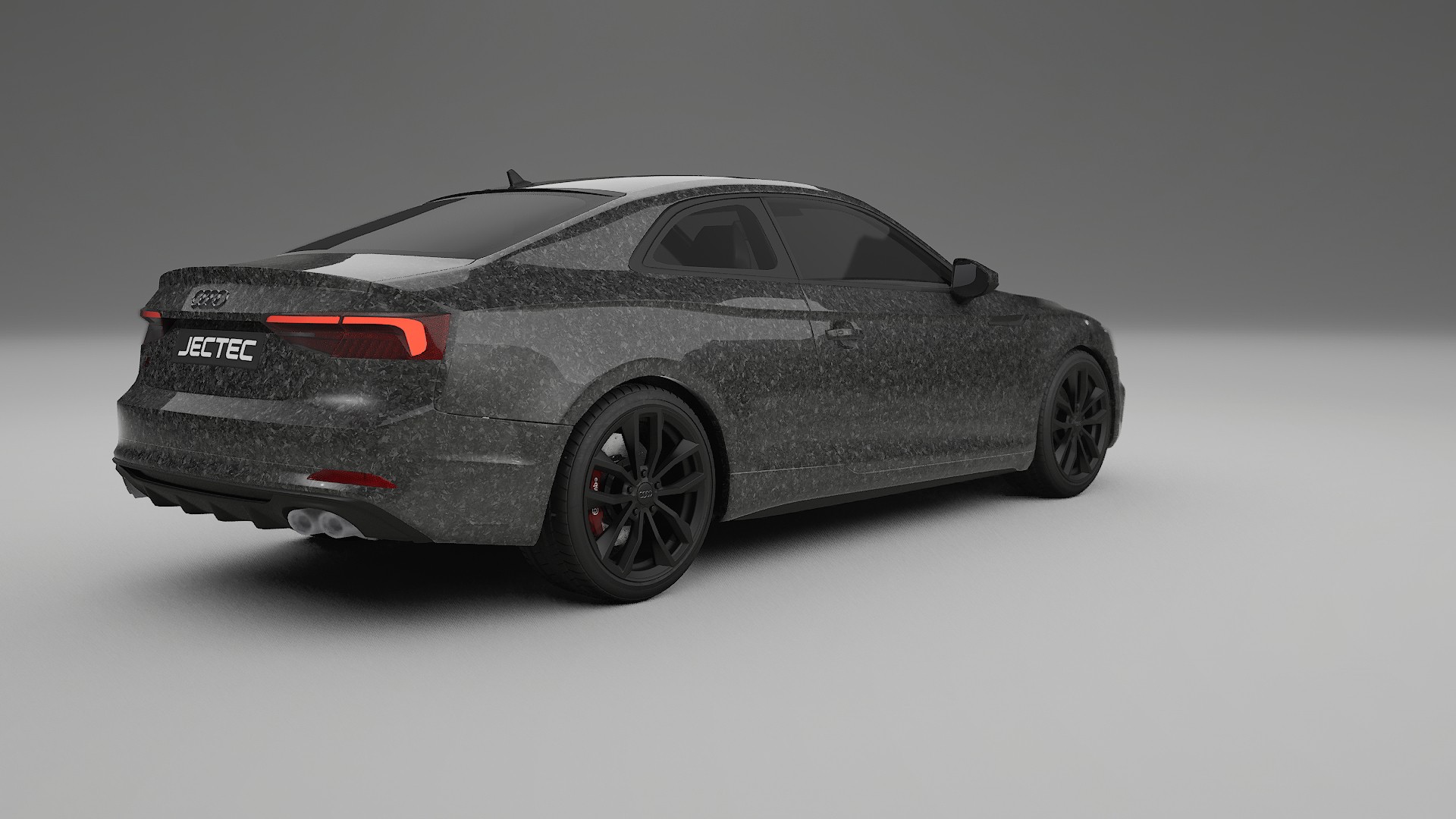 Audi S5 B9 prefacelift PPF Fólie | FORGED S TPU PPF - kompletní pre-cut kit