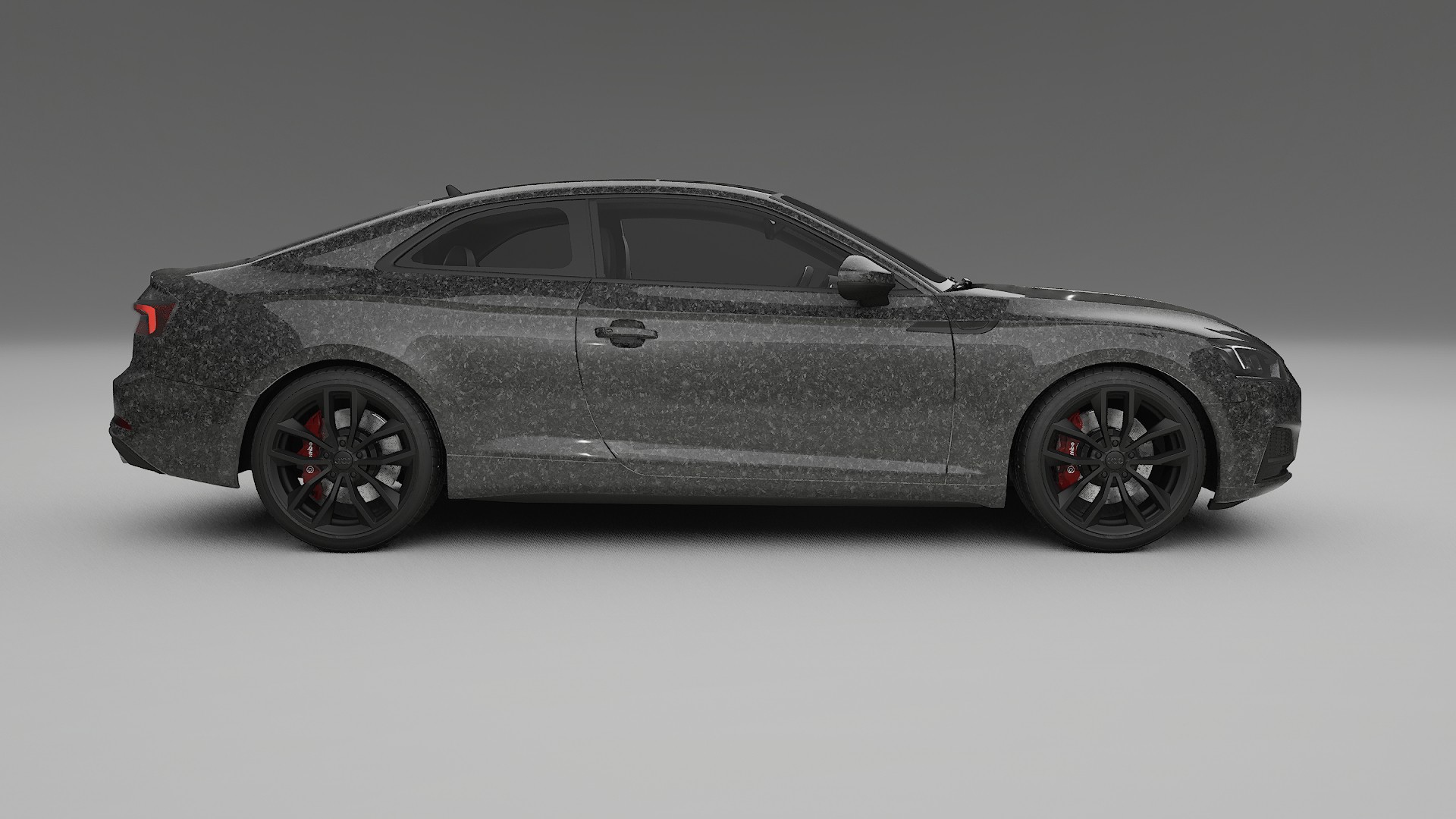 Audi S5 B9 prefacelift PPF Fólie | FORGED S TPU PPF - kompletní pre-cut kit