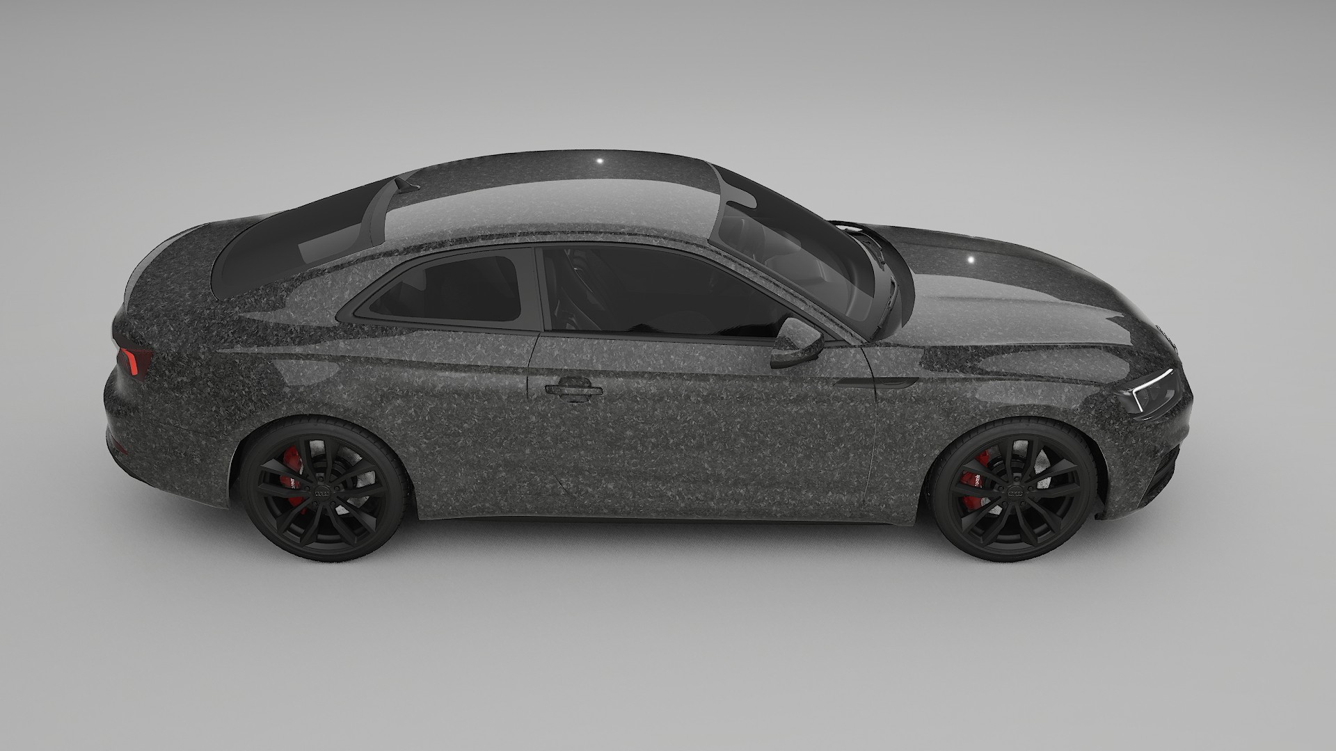 Audi S5 B9 prefacelift PPF Fólie | FORGED S TPU PPF - kompletní pre-cut kit