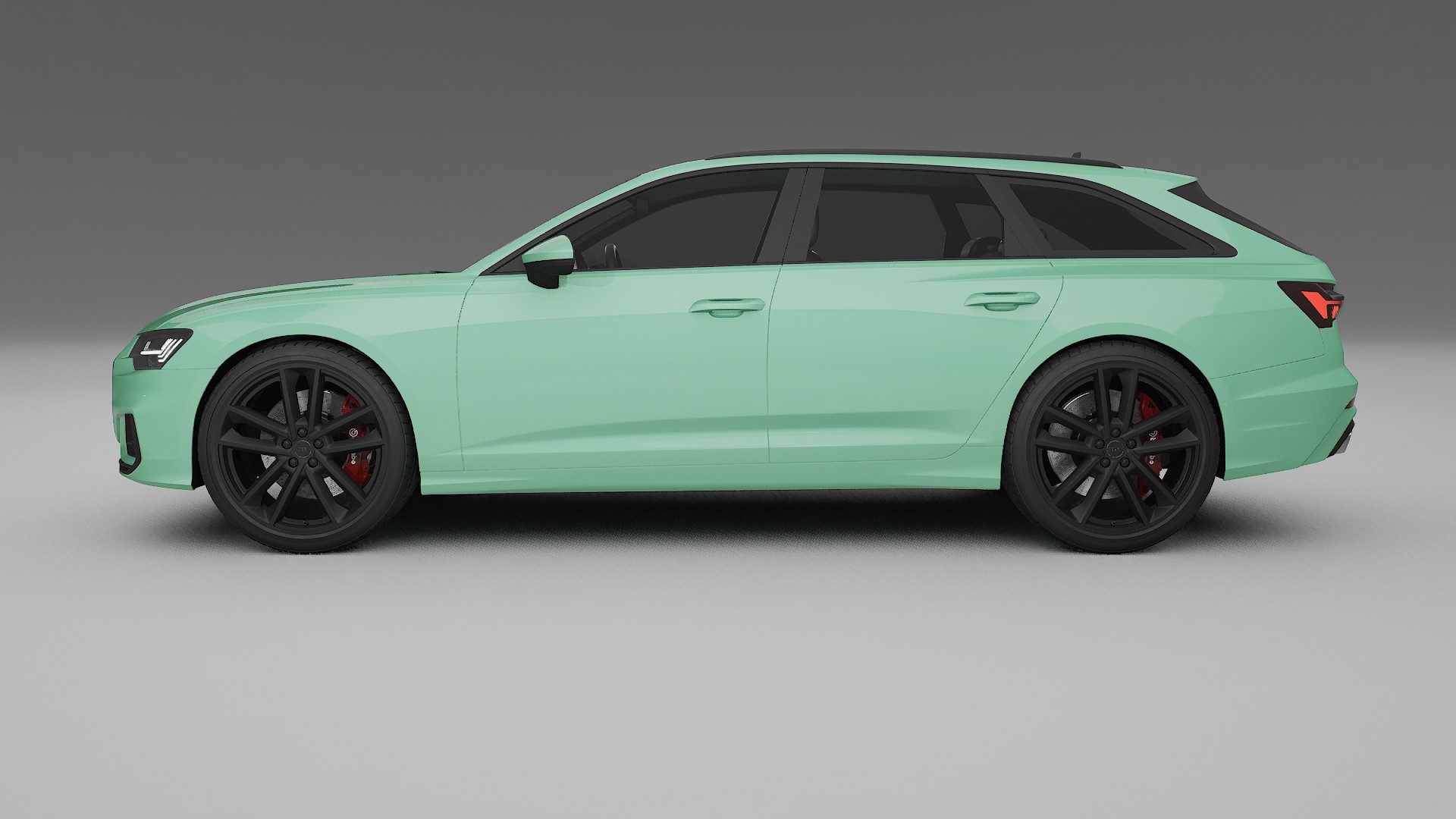 Audi S6 Avant prefacelift C8 PPF Fólie | DUSTY TPU PPF - kompletní pre-cut kit