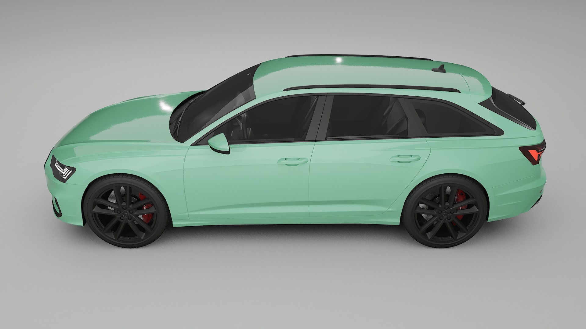 Audi S6 Avant prefacelift C8 PPF Fólie | DUSTY TPU PPF - kompletní pre-cut kit