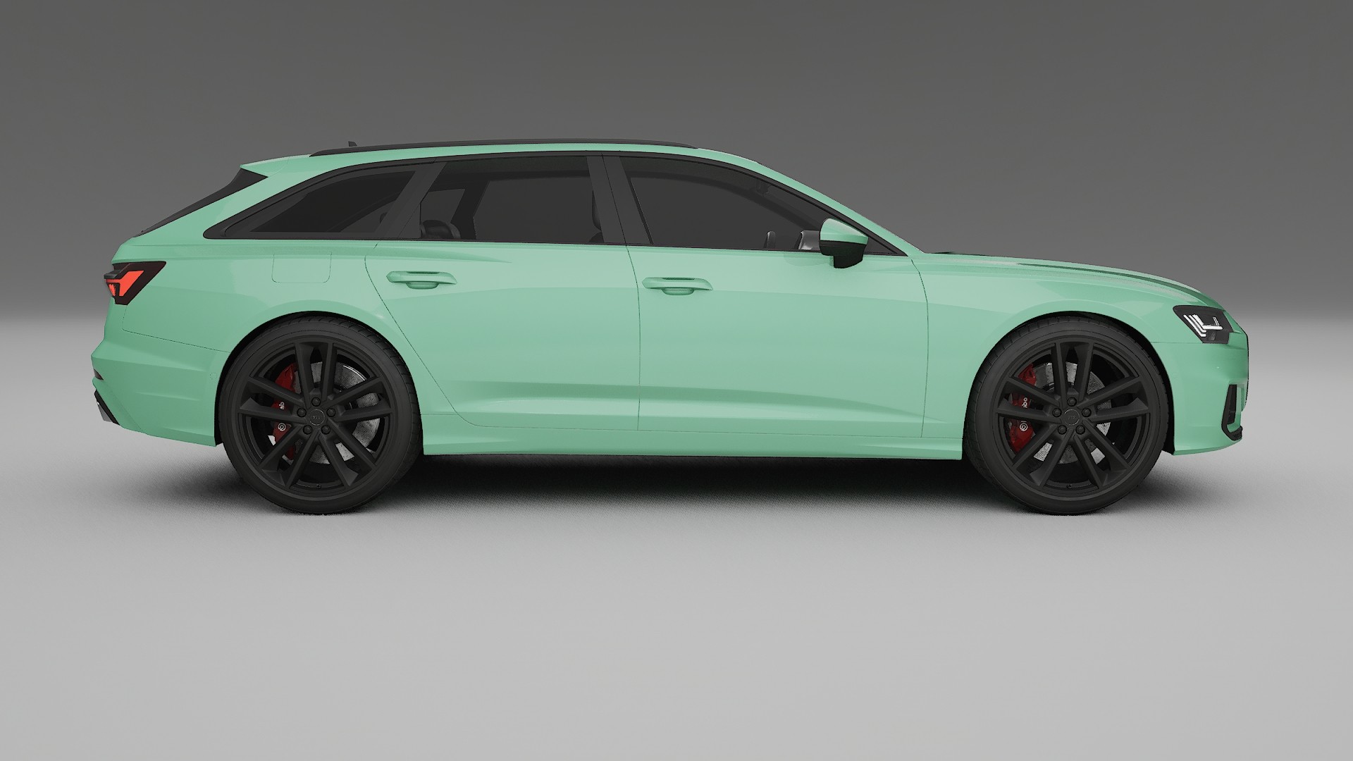 Audi S6 Avant prefacelift C8 PPF Fólie | DUSTY TPU PPF - kompletní pre-cut kit