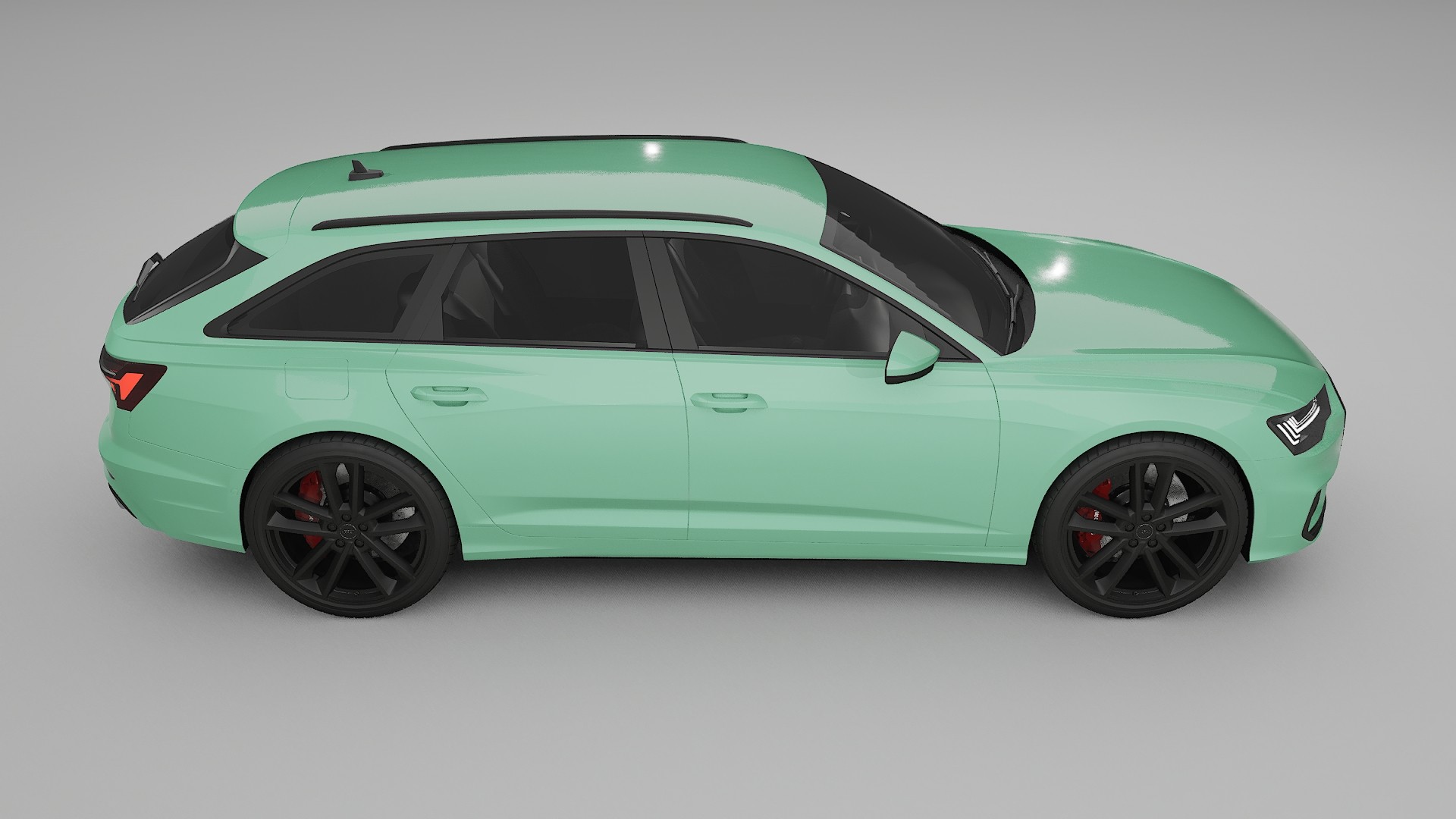 Audi S6 Avant prefacelift C8 PPF Fólie | DUSTY TPU PPF - kompletní pre-cut kit