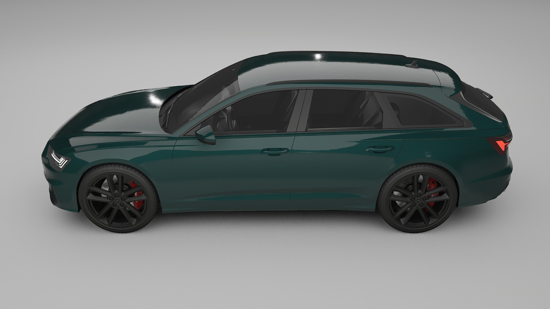 Audi S6 Avant prefacelift C8 PPF Fólie | INFERNO TPU PPF - kompletní pre-cut kit