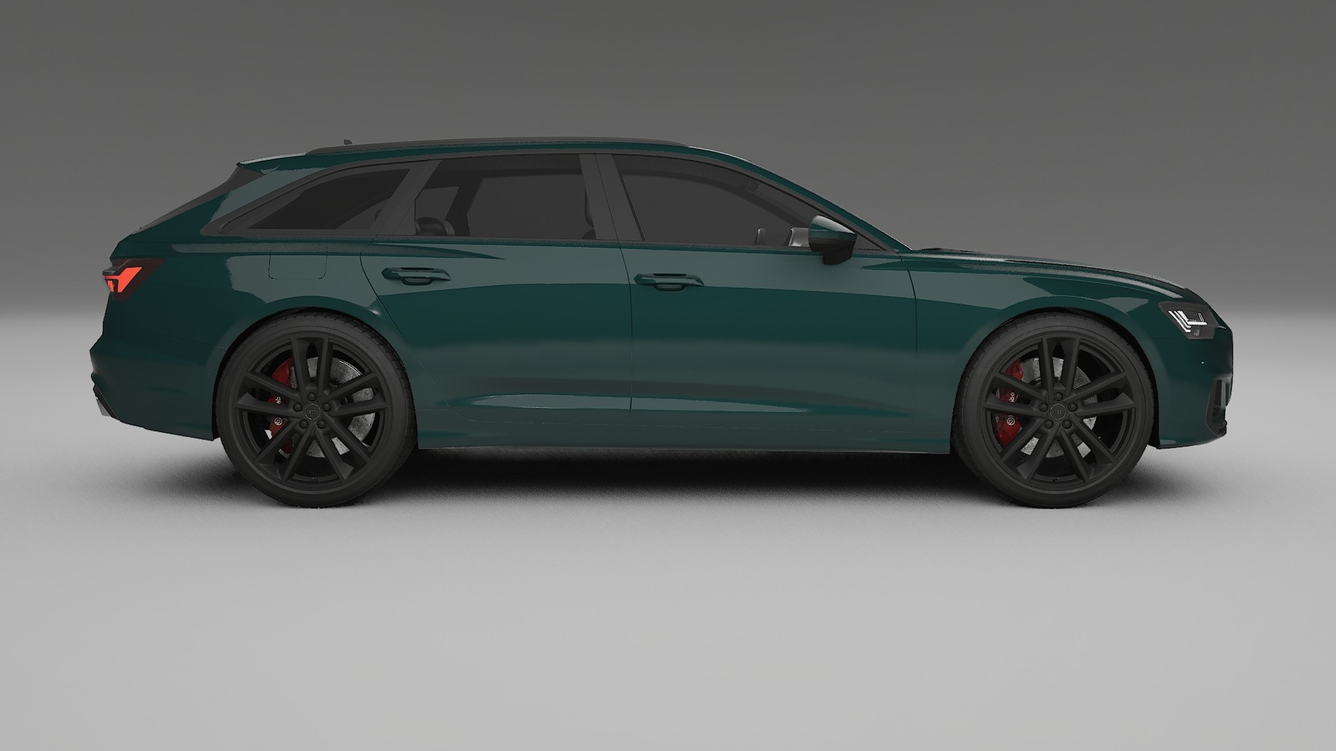 Audi S6 Avant prefacelift C8 PPF Fólie | INFERNO TPU PPF - kompletní pre-cut kit