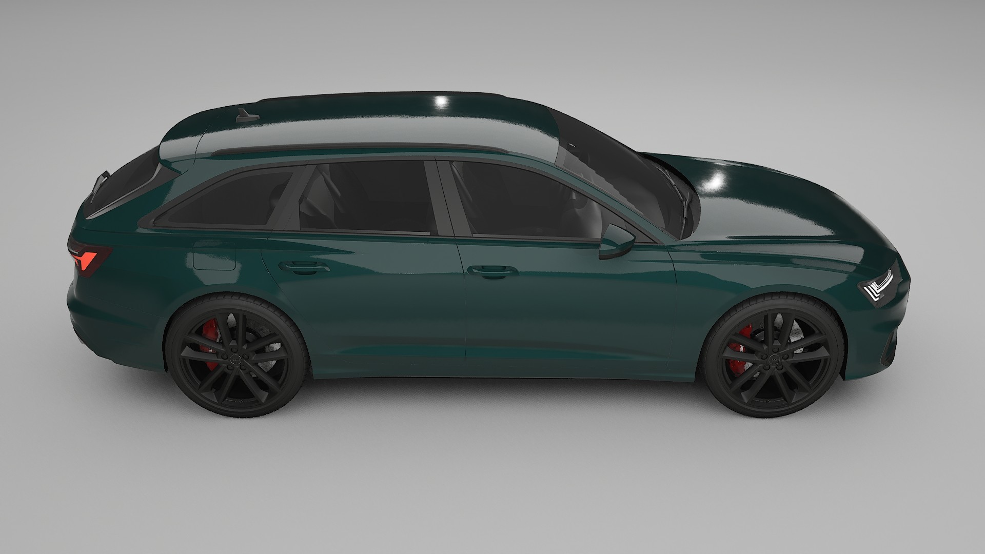 Audi S6 Avant prefacelift C8 PPF Fólie | INFERNO TPU PPF - kompletní pre-cut kit