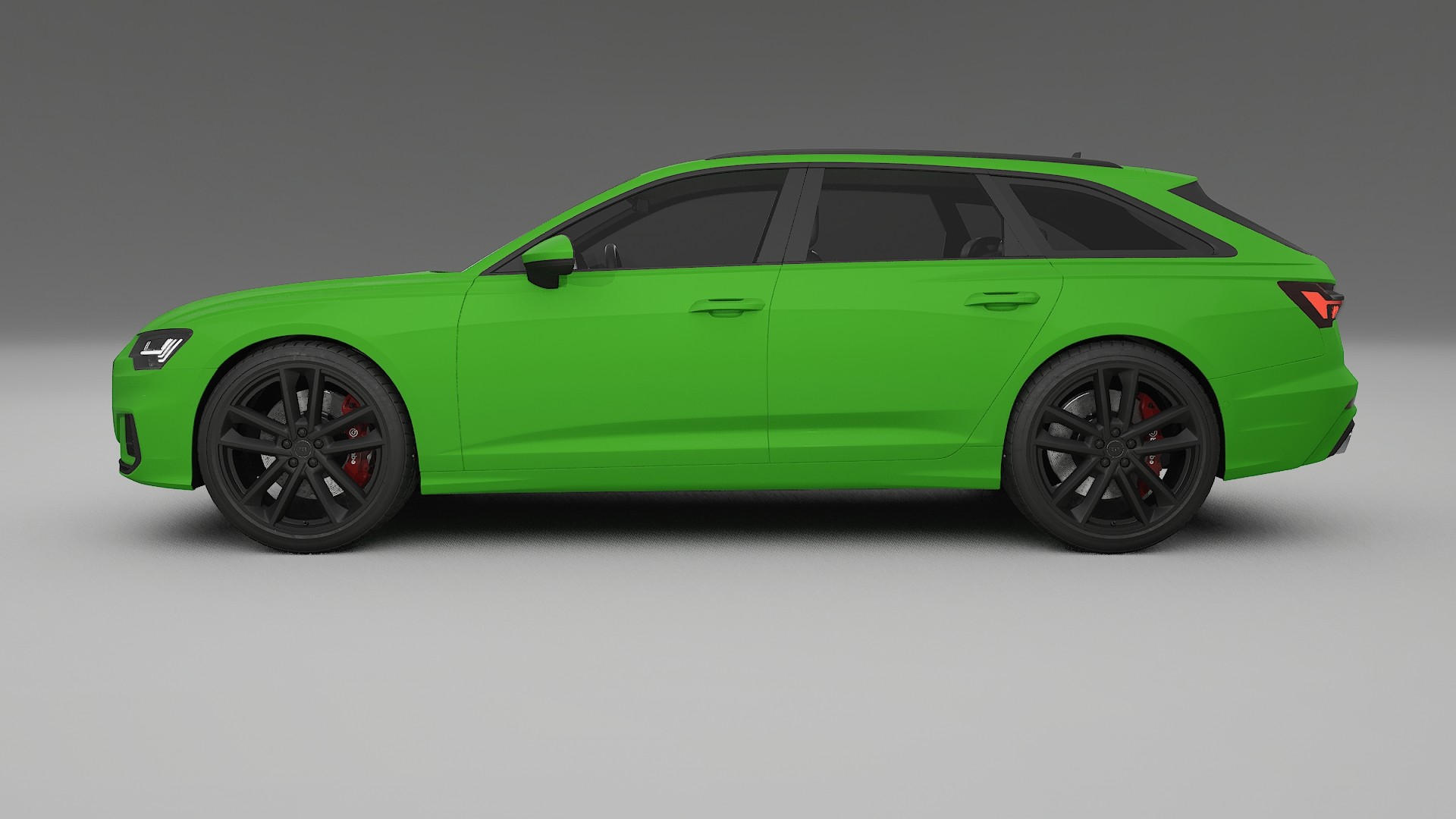 Audi S6 Avant prefacelift C8 PPF Fólie | VENOM TPU PPF - kompletní pre-cut kit