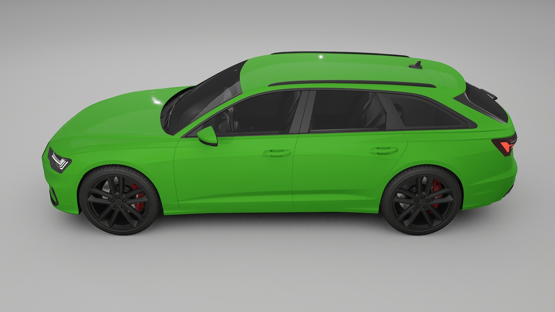 Audi S6 Avant prefacelift C8 PPF Fólie | VENOM TPU PPF - kompletní pre-cut kit