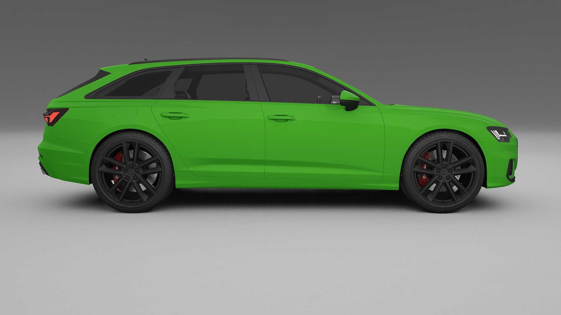Audi S6 Avant prefacelift C8 PPF Fólie | VENOM TPU PPF - kompletní pre-cut kit