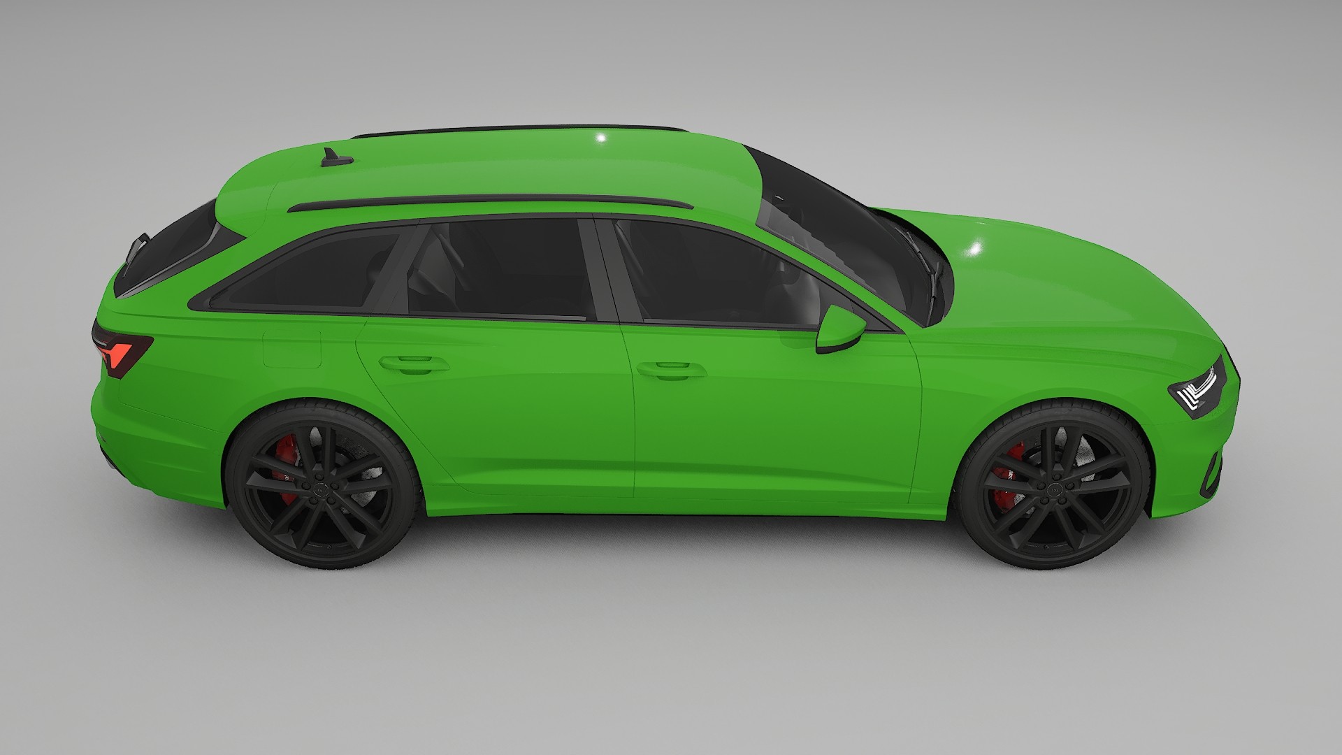 Audi S6 Avant prefacelift C8 PPF Fólie | VENOM TPU PPF - kompletní pre-cut kit