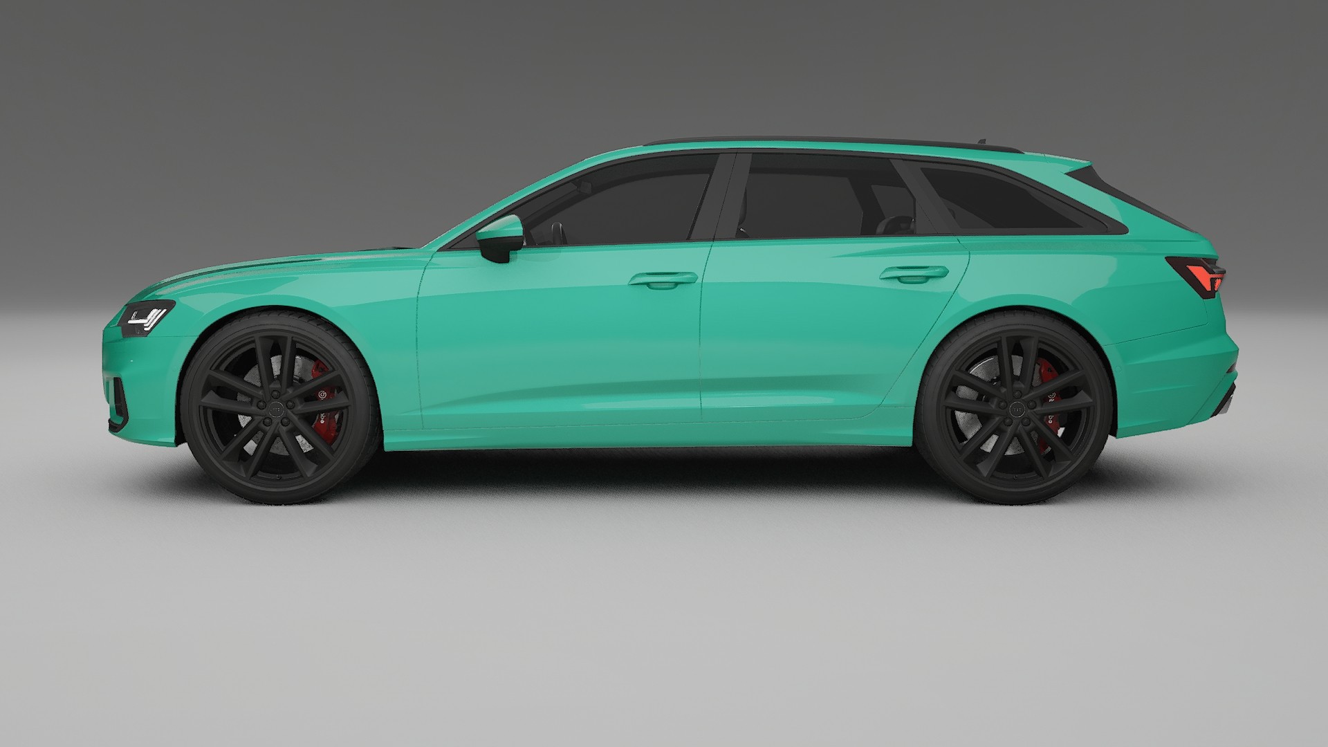 Audi S6 Avant prefacelift C8 PPF Fólie | JEWEL TPU PPF - kompletní pre-cut kit