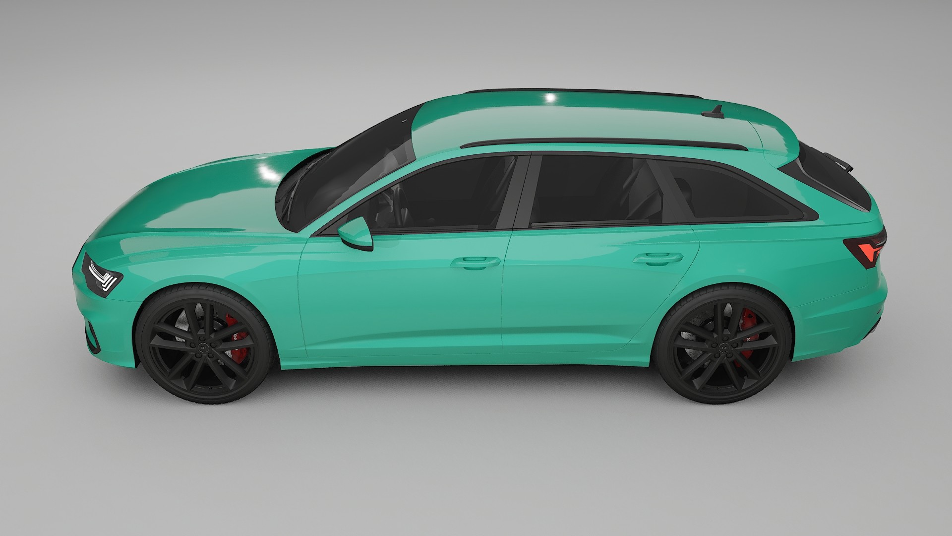 Audi S6 Avant prefacelift C8 PPF Fólie | JEWEL TPU PPF - kompletní pre-cut kit