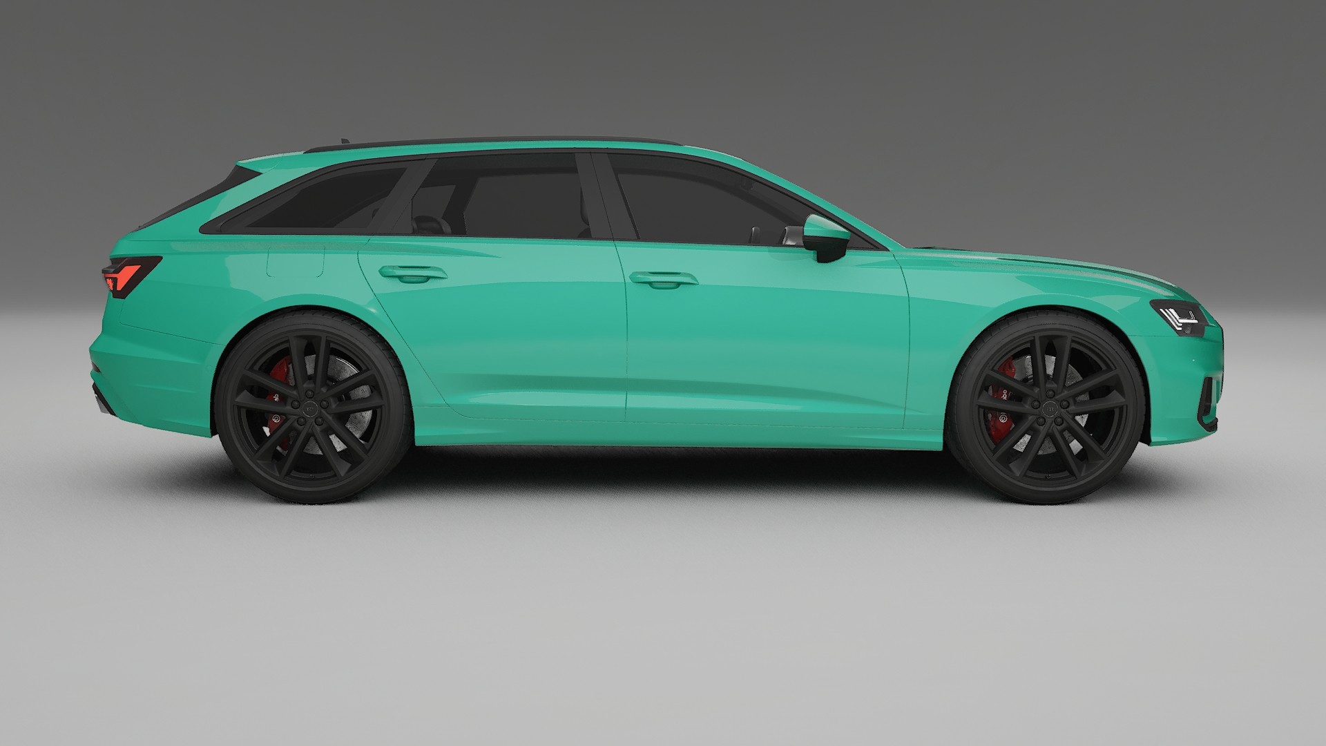 Audi S6 Avant prefacelift C8 PPF Fólie | JEWEL TPU PPF - kompletní pre-cut kit