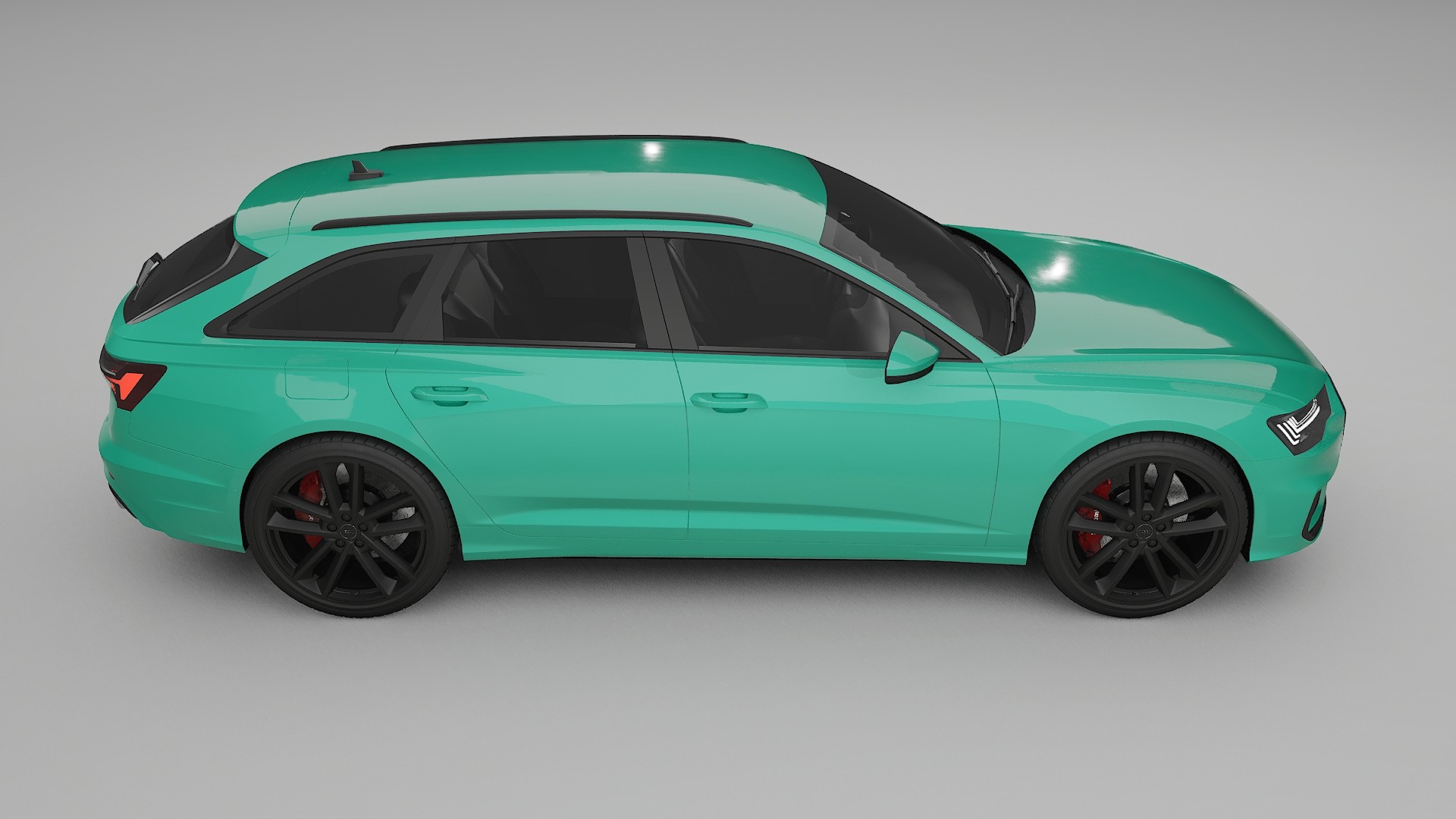 Audi S6 Avant prefacelift C8 PPF Fólie | JEWEL TPU PPF - kompletní pre-cut kit