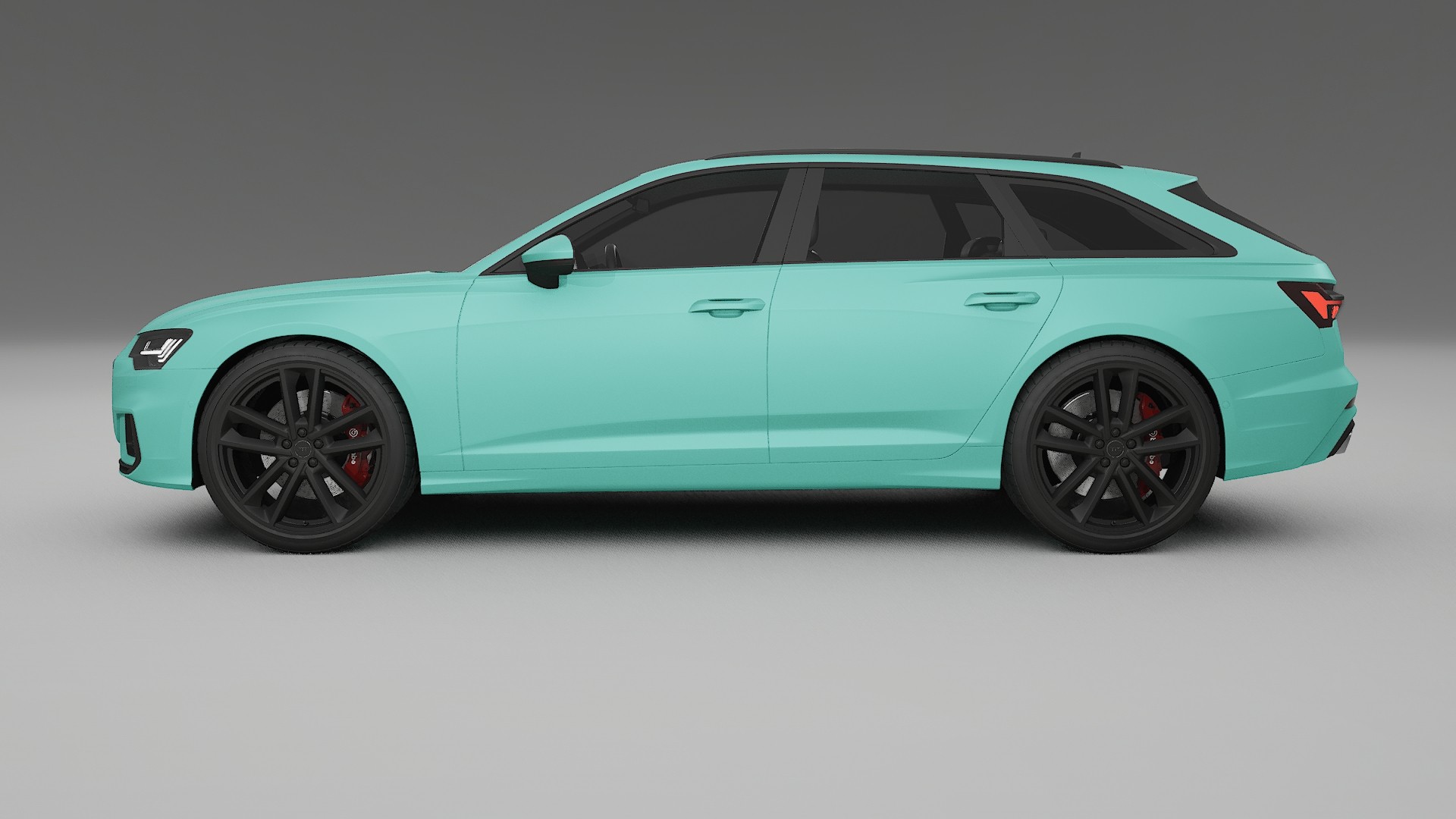 Audi S6 Avant prefacelift C8 PPF Fólie | FROST TPU PPF - kompletní pre-cut kit
