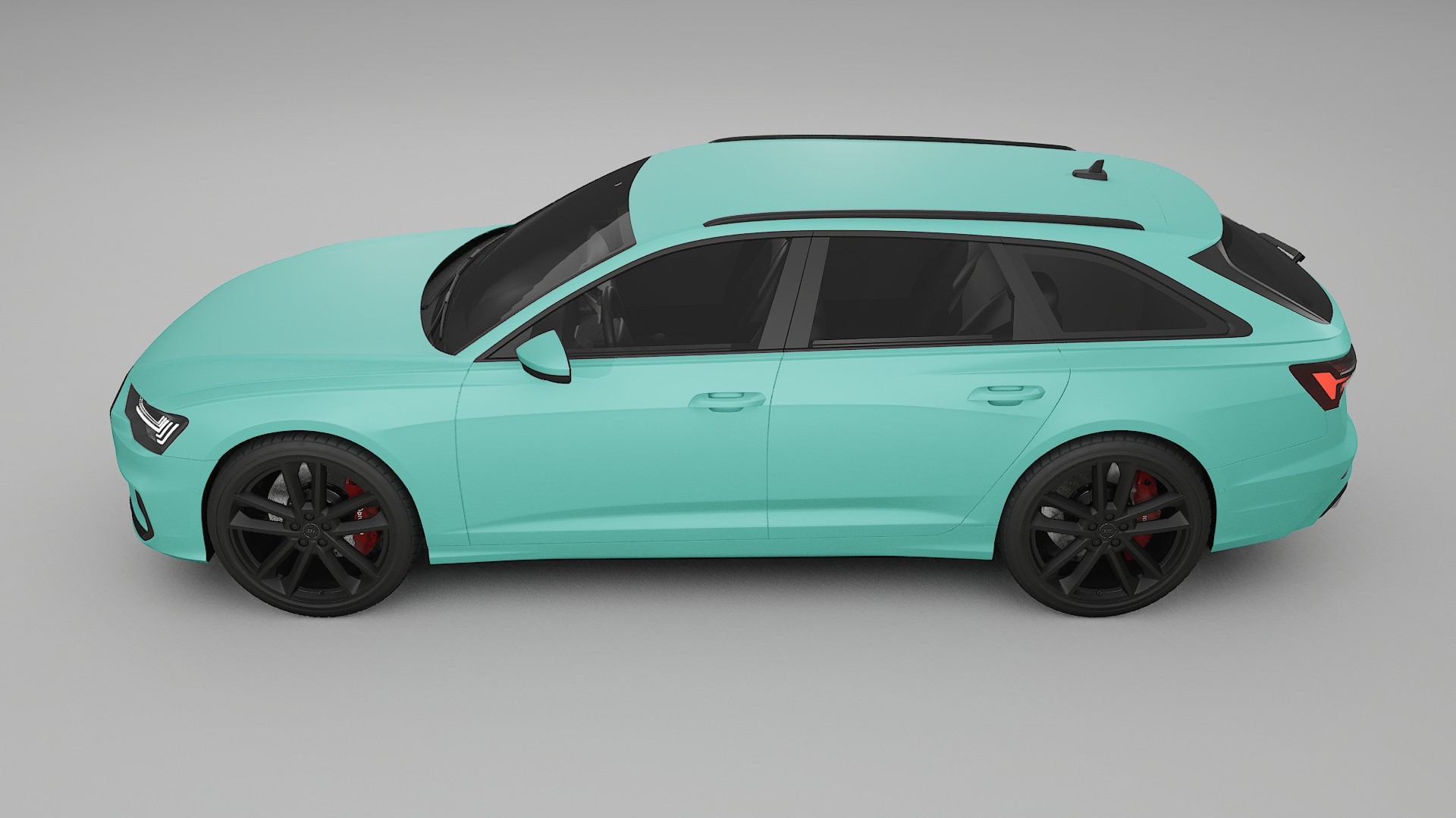 Audi S6 Avant prefacelift C8 PPF Fólie | FROST TPU PPF - kompletní pre-cut kit