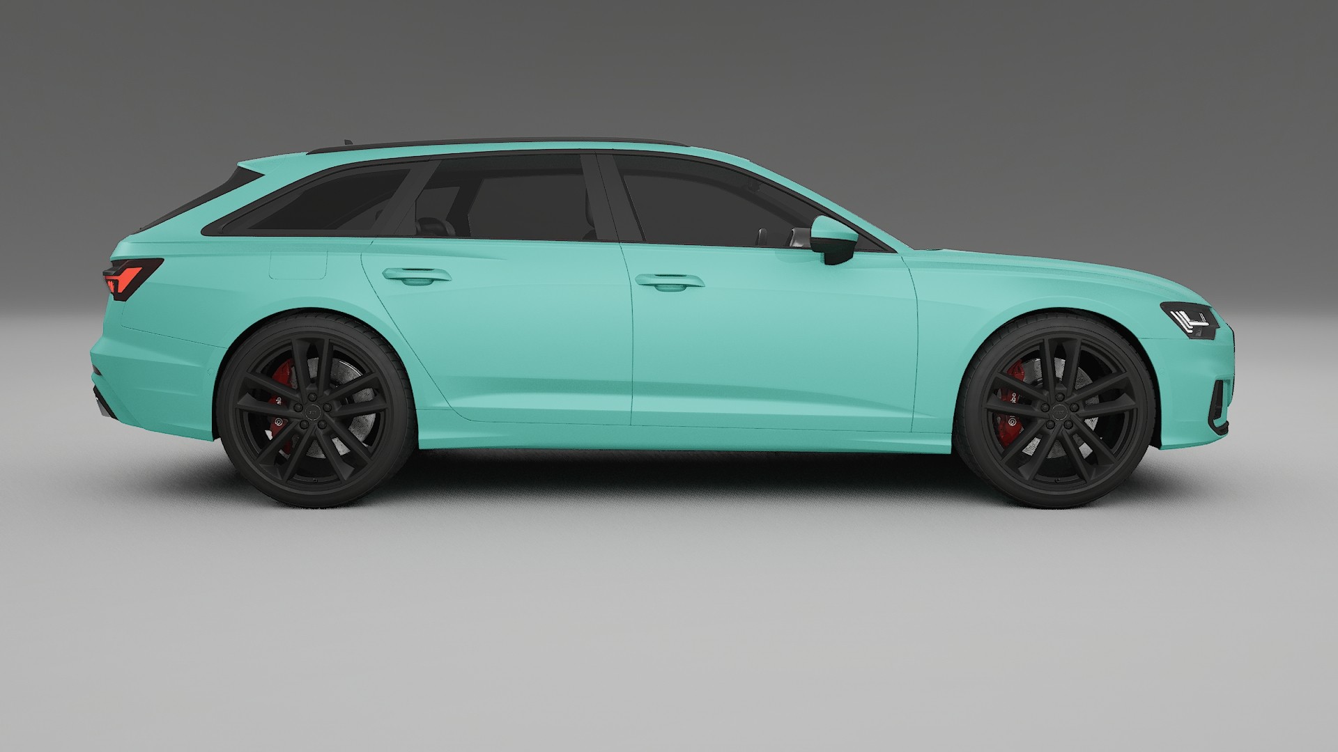 Audi S6 Avant prefacelift C8 PPF Fólie | FROST TPU PPF - kompletní pre-cut kit