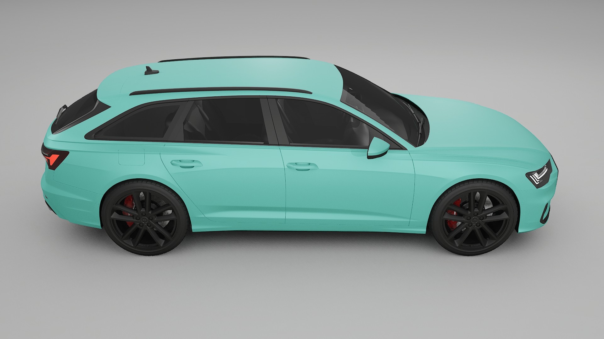 Audi S6 Avant prefacelift C8 PPF Fólie | FROST TPU PPF - kompletní pre-cut kit