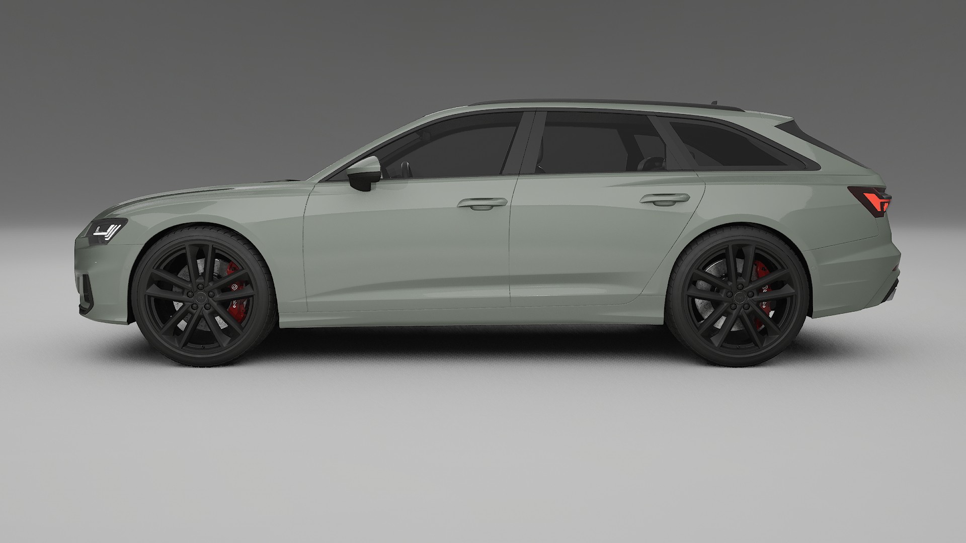 Audi S6 Avant prefacelift C8 PPF Fólie | SLATE TPU PPF - kompletní pre-cut kit
