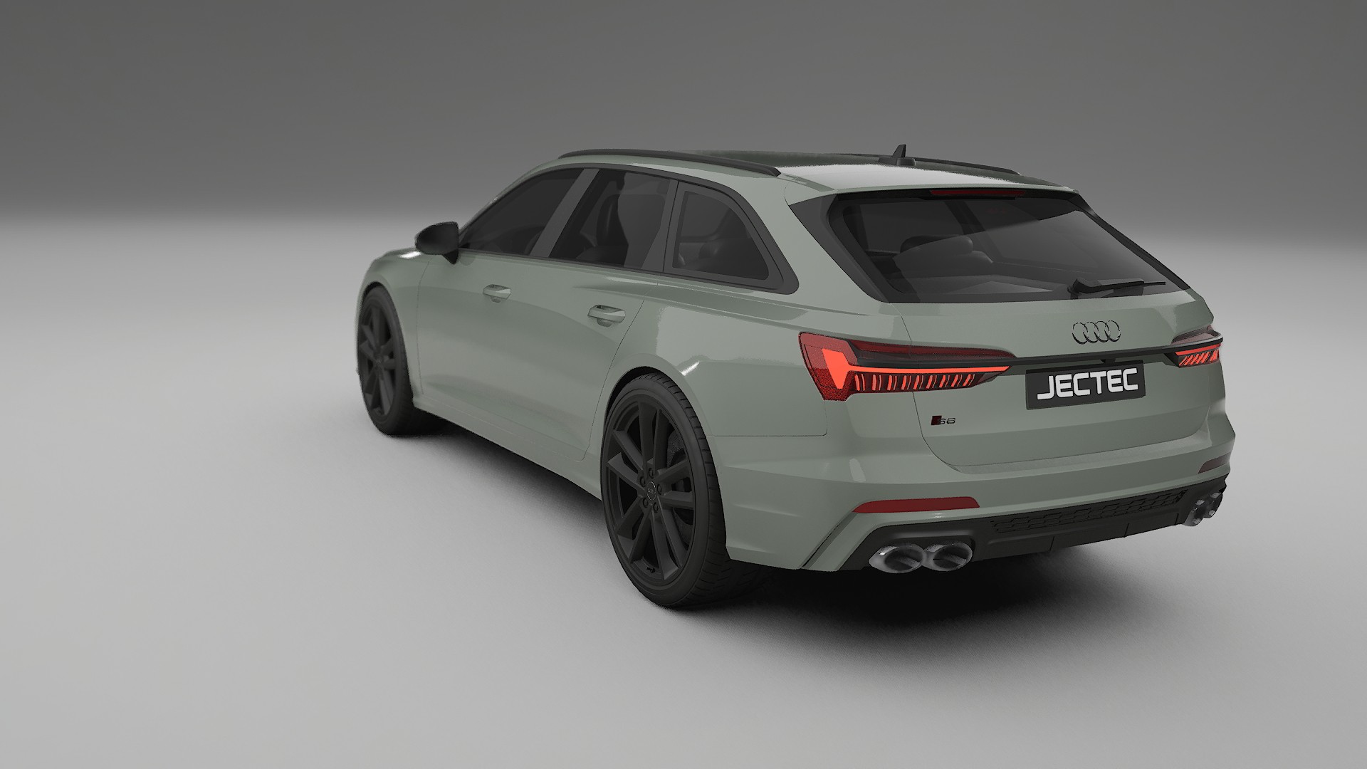 Audi S6 Avant prefacelift C8 PPF Fólie | SLATE TPU PPF - kompletní pre-cut kit