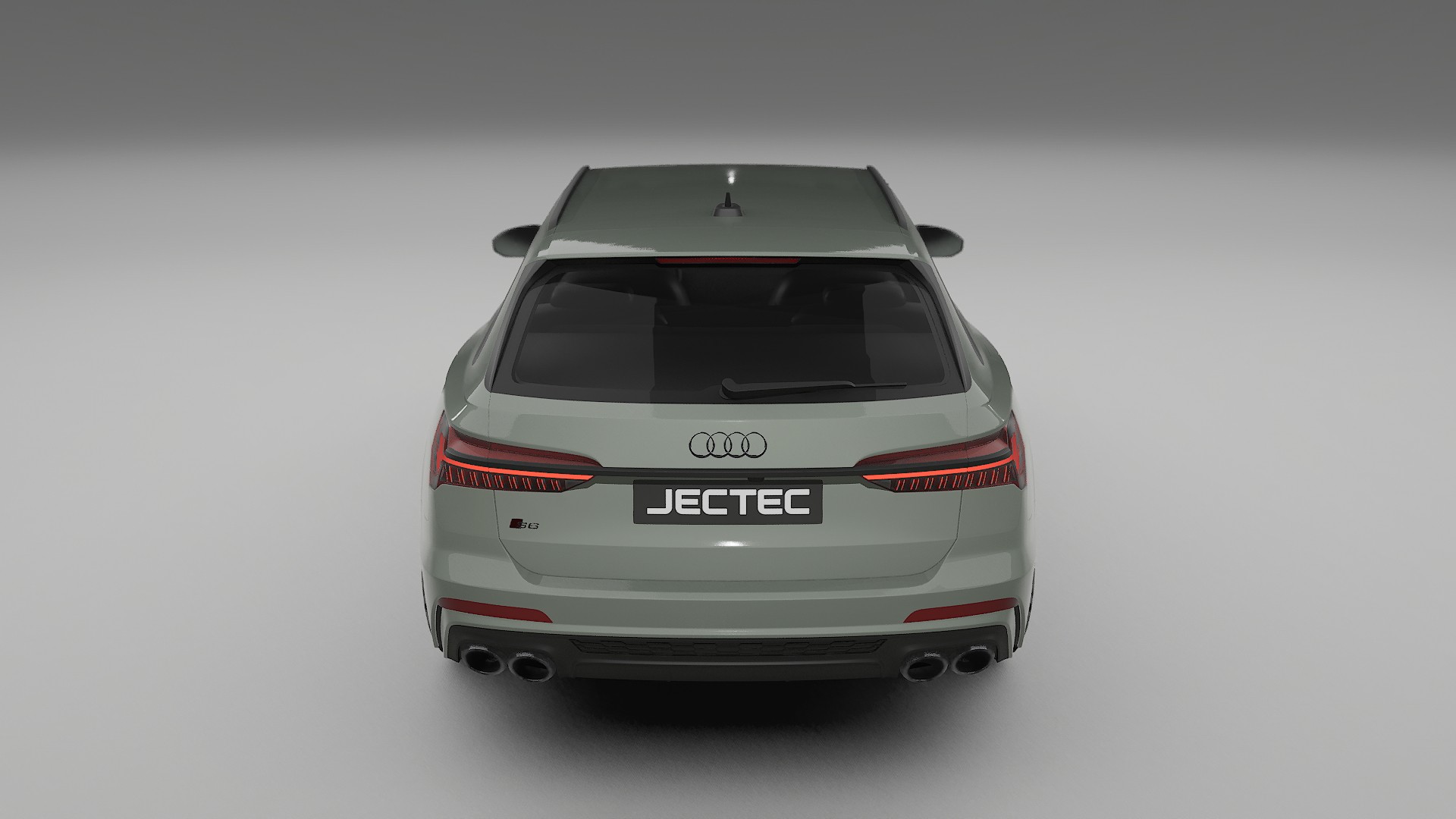 Audi S6 Avant prefacelift C8 PPF Fólie | SLATE TPU PPF - kompletní pre-cut kit