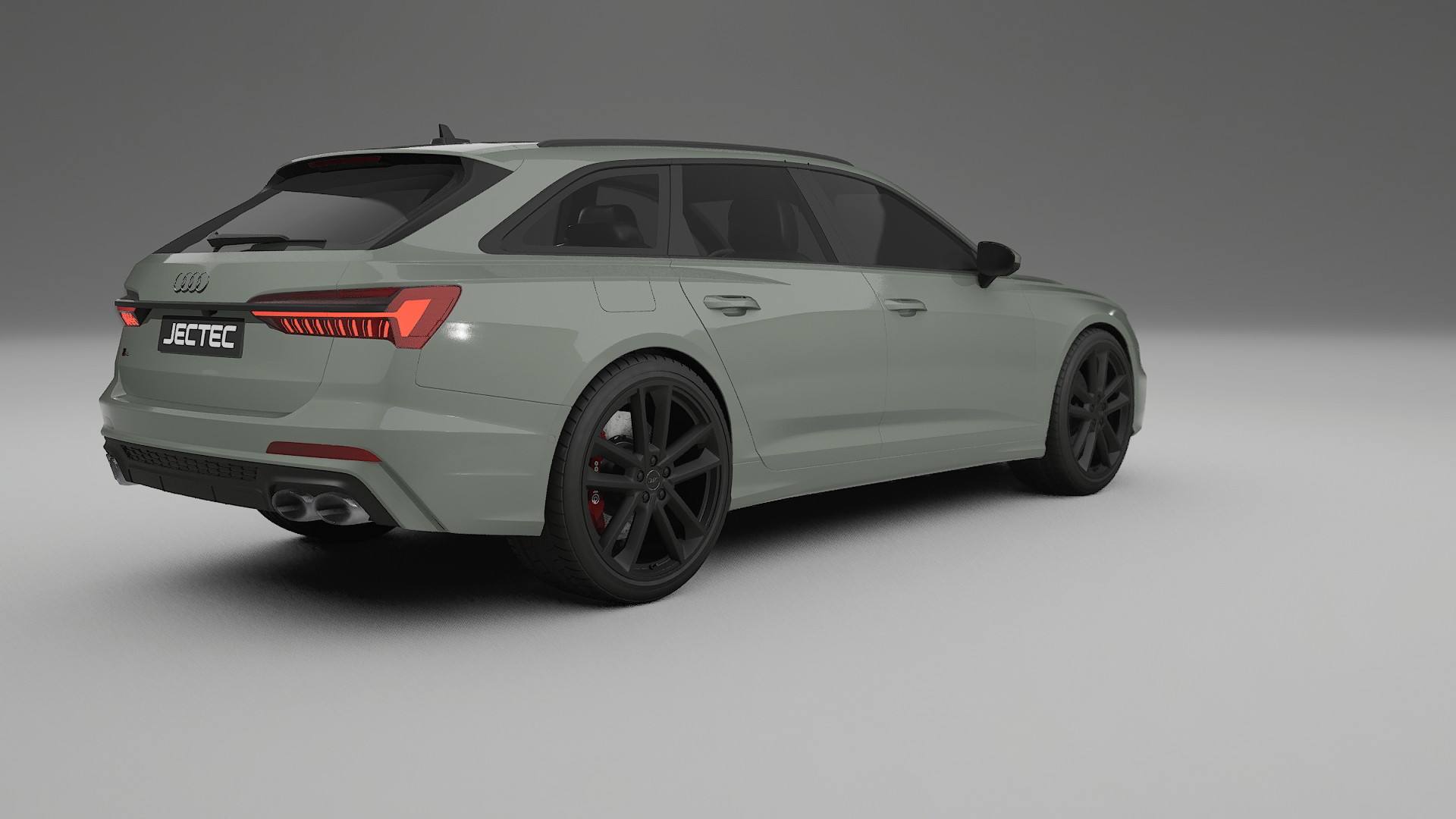 Audi S6 Avant prefacelift C8 PPF Fólie | SLATE TPU PPF - kompletní pre-cut kit