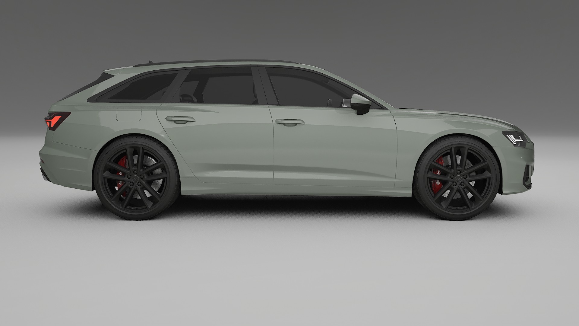 Audi S6 Avant prefacelift C8 PPF Fólie | SLATE TPU PPF - kompletní pre-cut kit