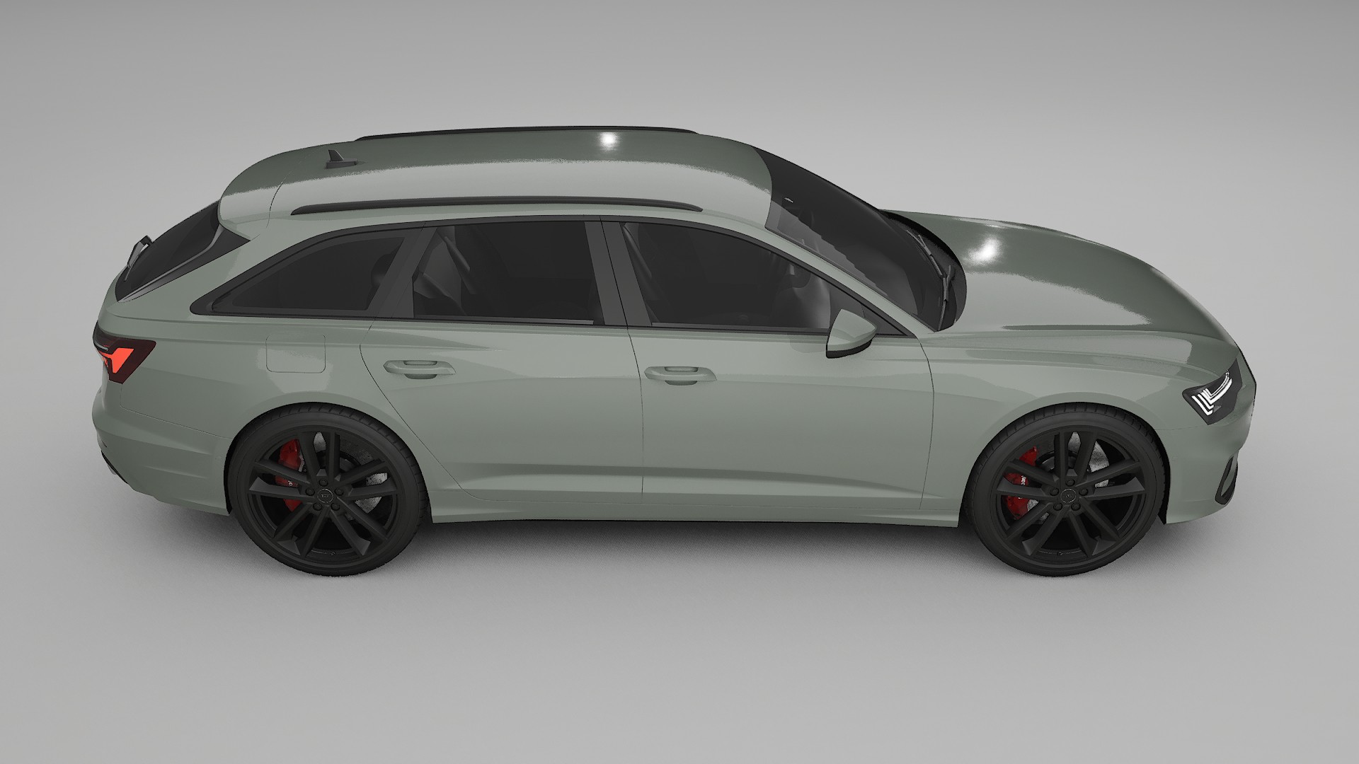 Audi S6 Avant prefacelift C8 PPF Fólie | SLATE TPU PPF - kompletní pre-cut kit