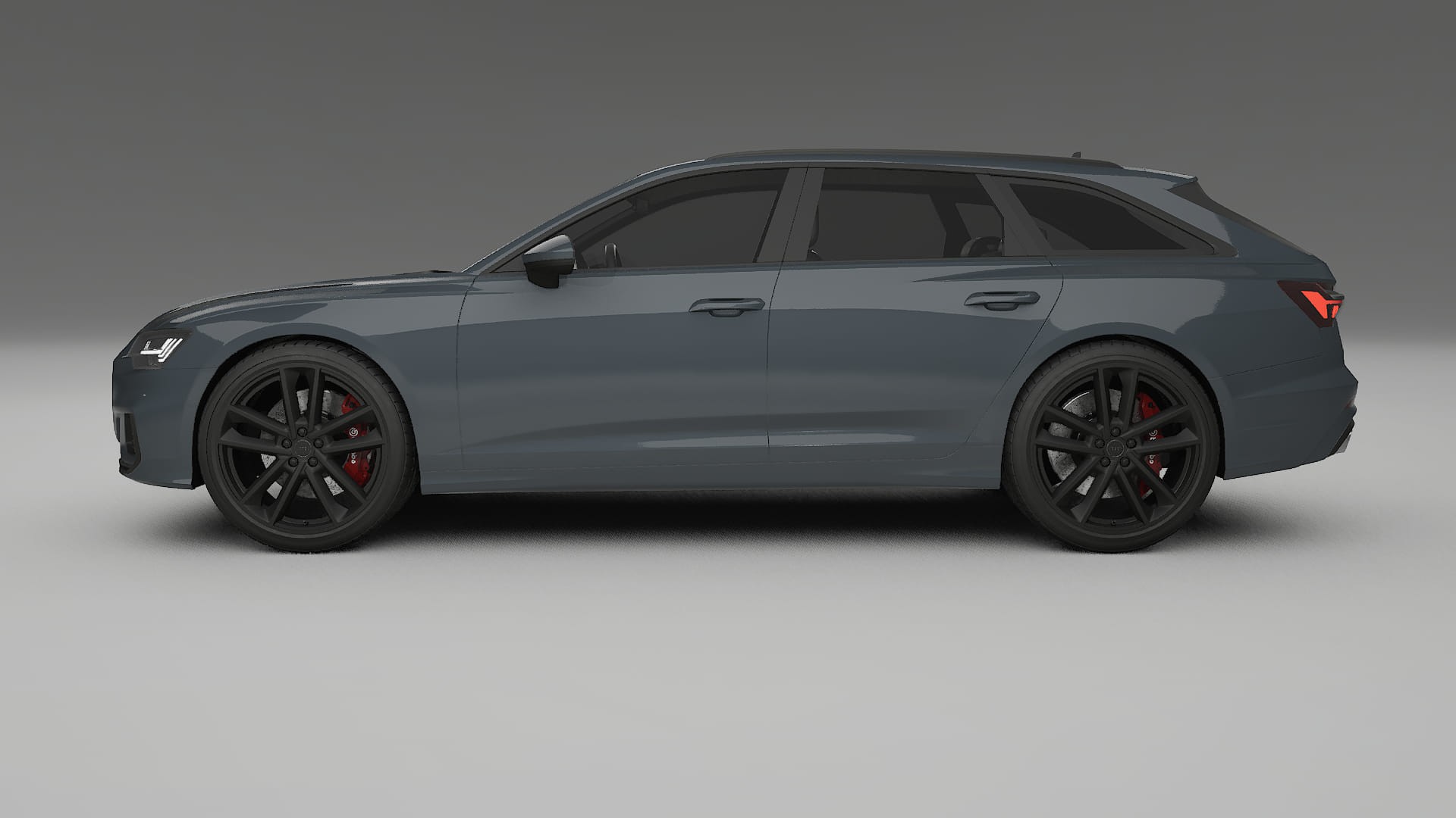 Audi S6 Avant prefacelift C8 PPF Fólie | GRANITE TPU PPF - kompletní pre-cut kit