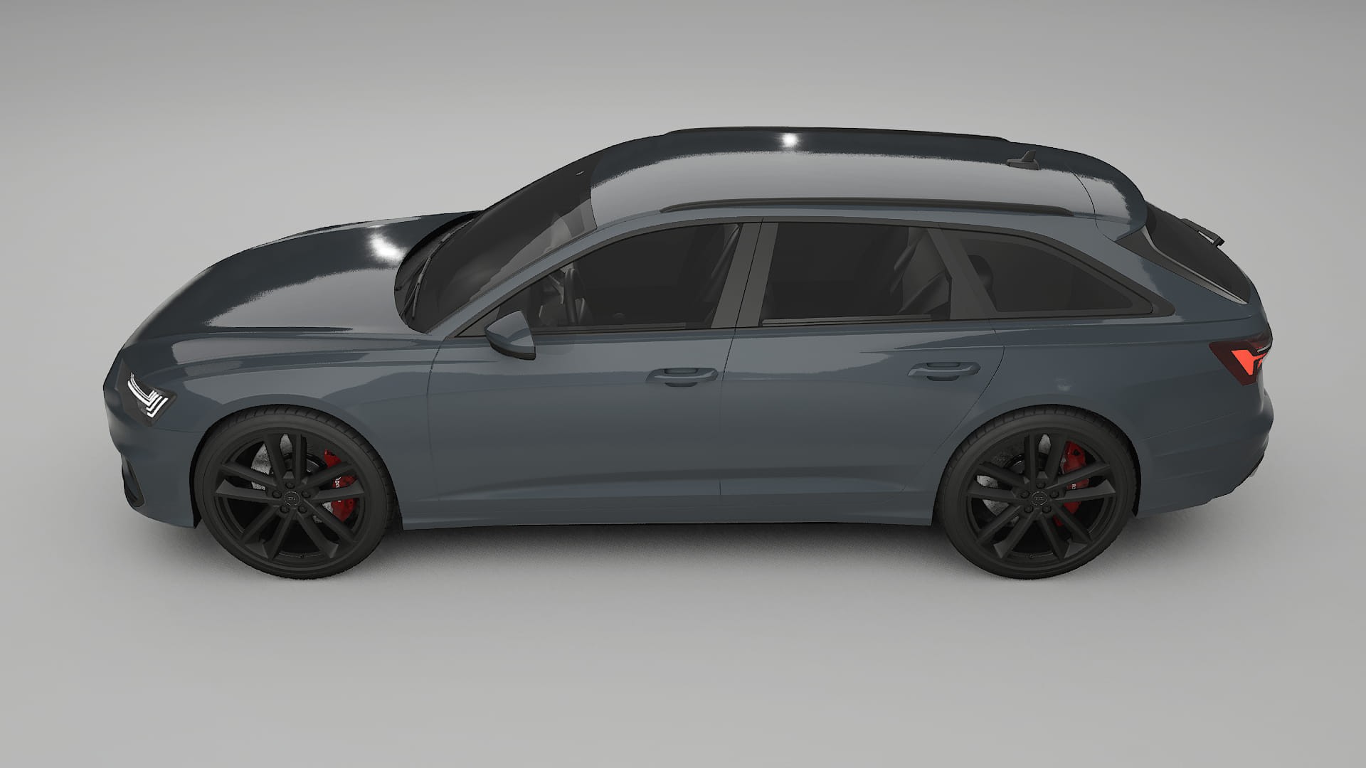 Audi S6 Avant prefacelift C8 PPF Fólie | GRANITE TPU PPF - kompletní pre-cut kit