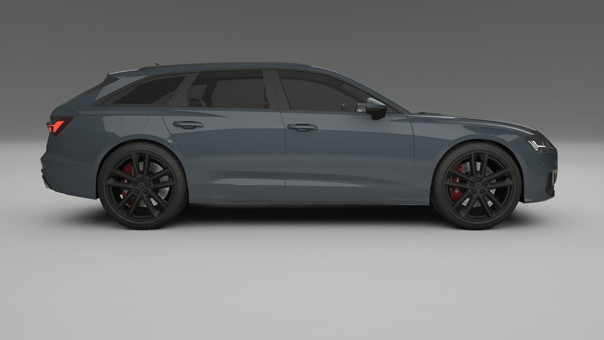 Audi S6 Avant prefacelift C8 PPF Fólie | GRANITE TPU PPF - kompletní pre-cut kit
