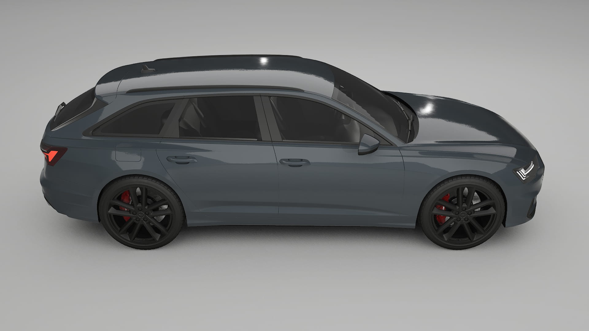 Audi S6 Avant prefacelift C8 PPF Fólie | GRANITE TPU PPF - kompletní pre-cut kit