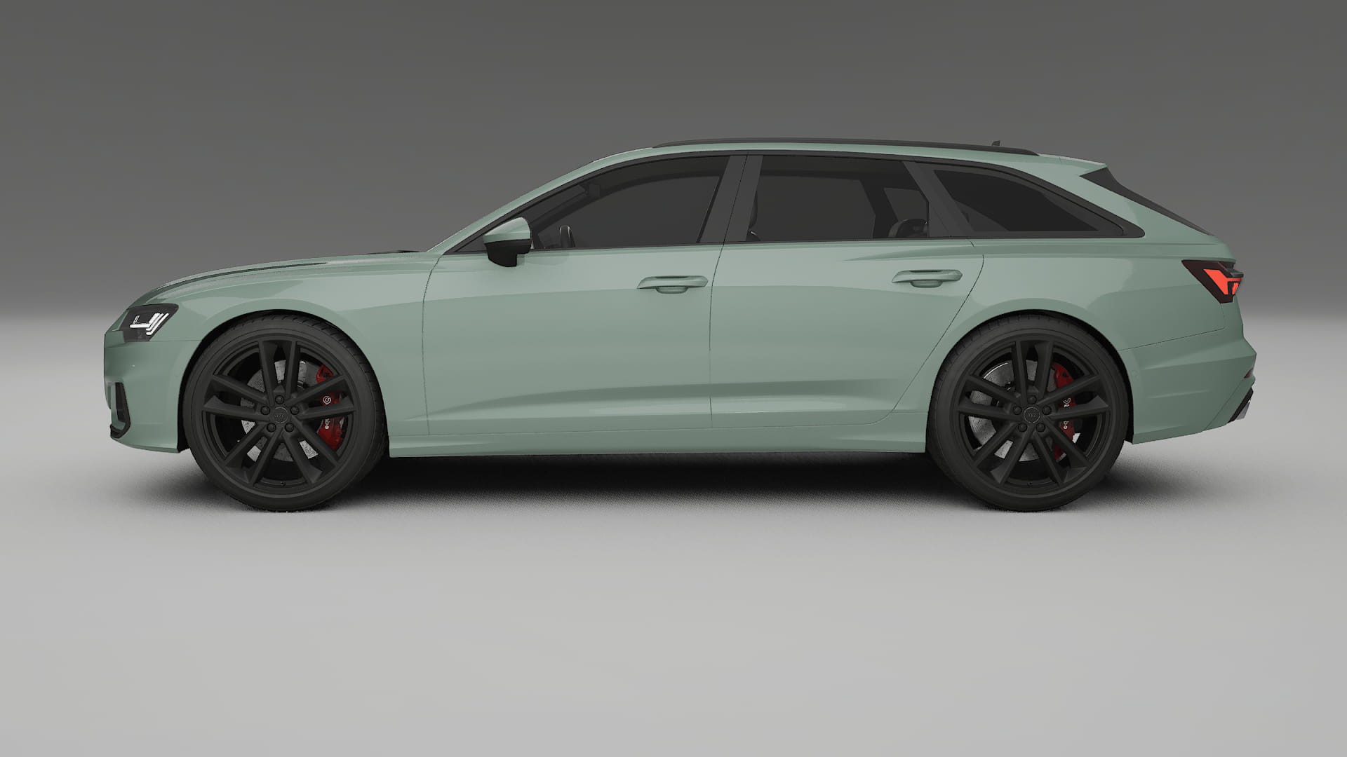 Audi S6 Avant prefacelift C8 PPF Fólie | CINDER TPU PPF - kompletní pre-cut kit