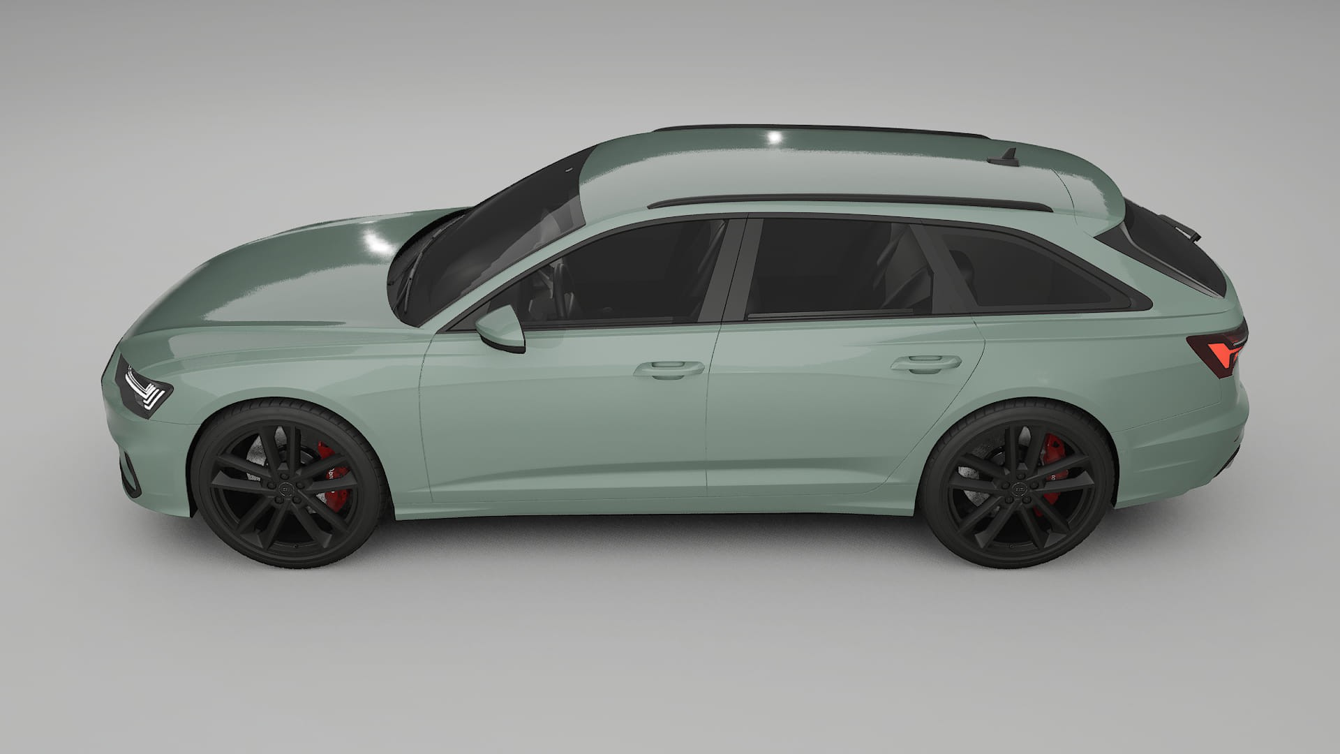 Audi S6 Avant prefacelift C8 PPF Fólie | CINDER TPU PPF - kompletní pre-cut kit