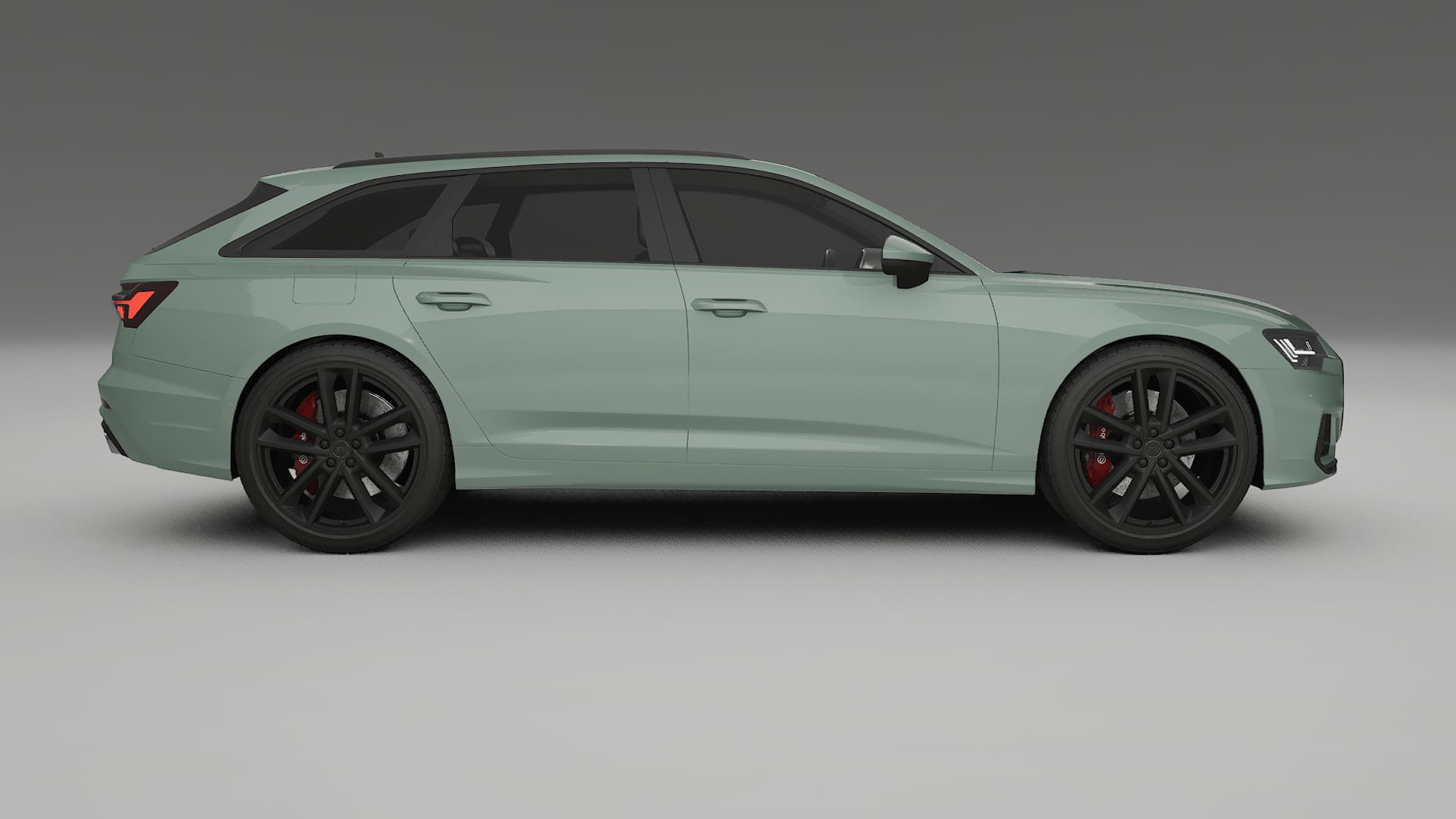 Audi S6 Avant prefacelift C8 PPF Fólie | CINDER TPU PPF - kompletní pre-cut kit