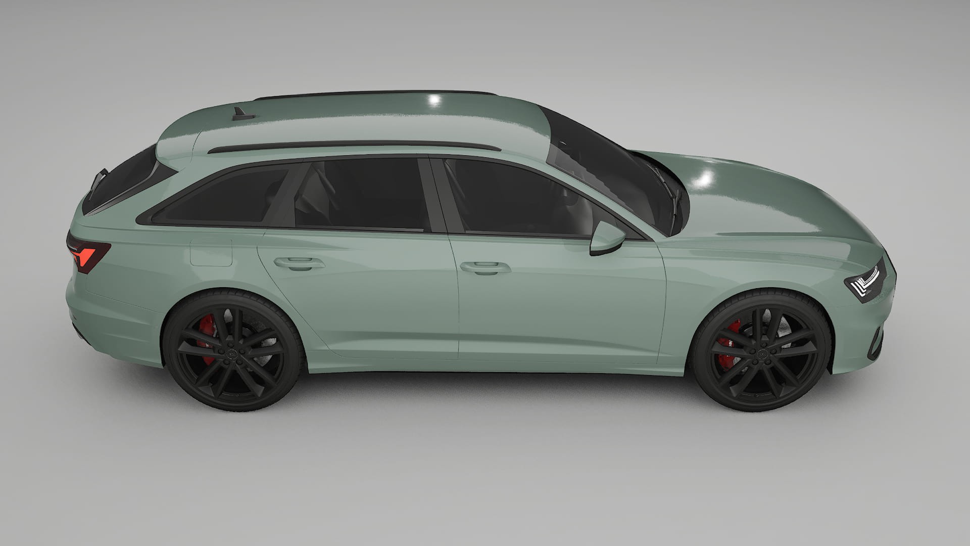 Audi S6 Avant prefacelift C8 PPF Fólie | CINDER TPU PPF - kompletní pre-cut kit