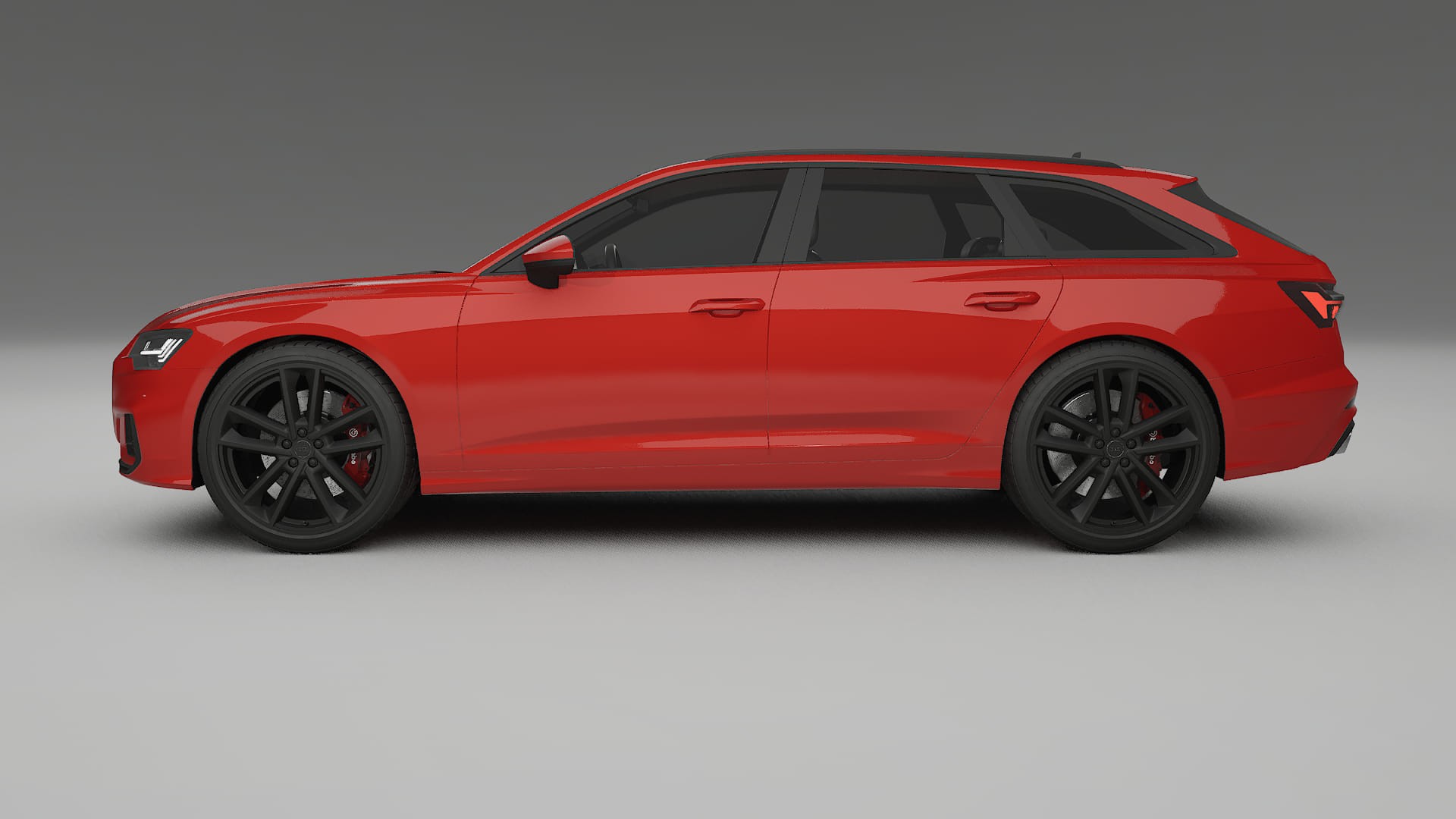 Audi S6 Avant prefacelift C8 PPF Fólie | BLAZE TPU PPF - kompletní pre-cut kit
