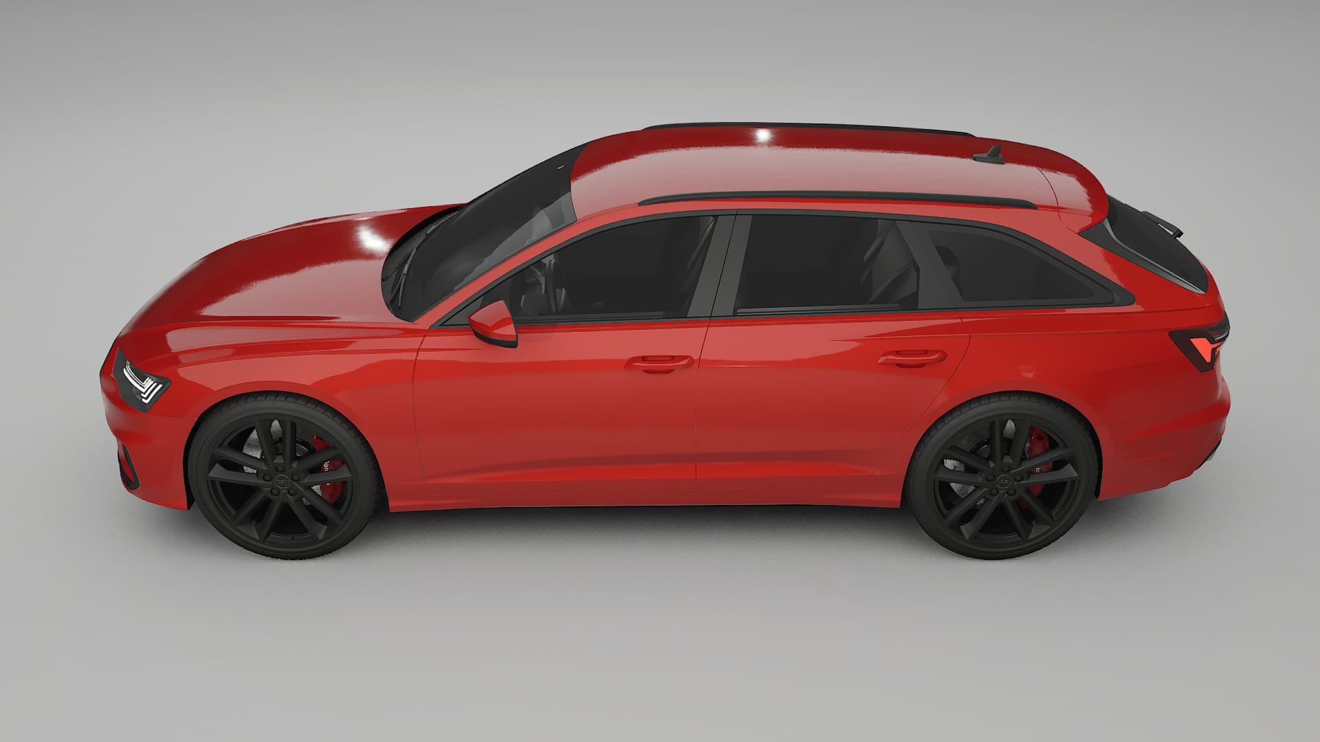 Audi S6 Avant prefacelift C8 PPF Fólie | BLAZE TPU PPF - kompletní pre-cut kit
