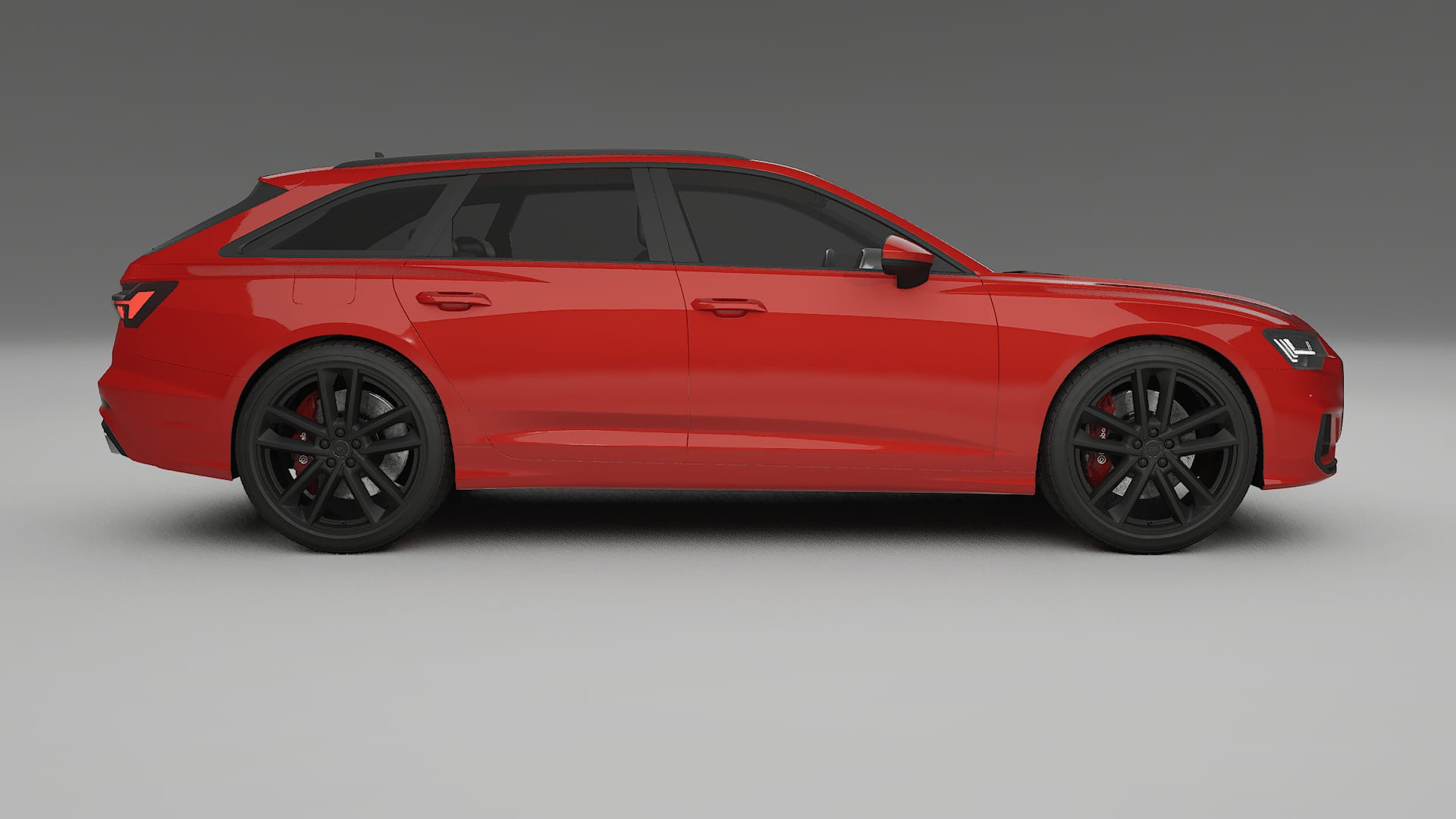 Audi S6 Avant prefacelift C8 PPF Fólie | BLAZE TPU PPF - kompletní pre-cut kit