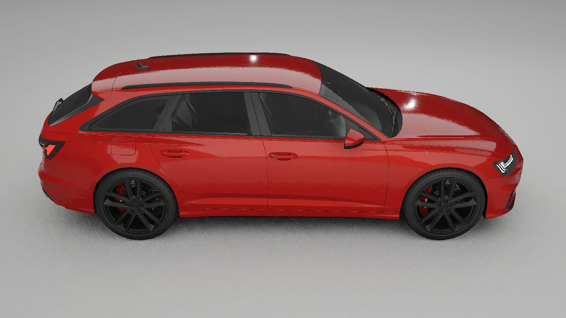 Audi S6 Avant prefacelift C8 PPF Fólie | BLAZE TPU PPF - kompletní pre-cut kit