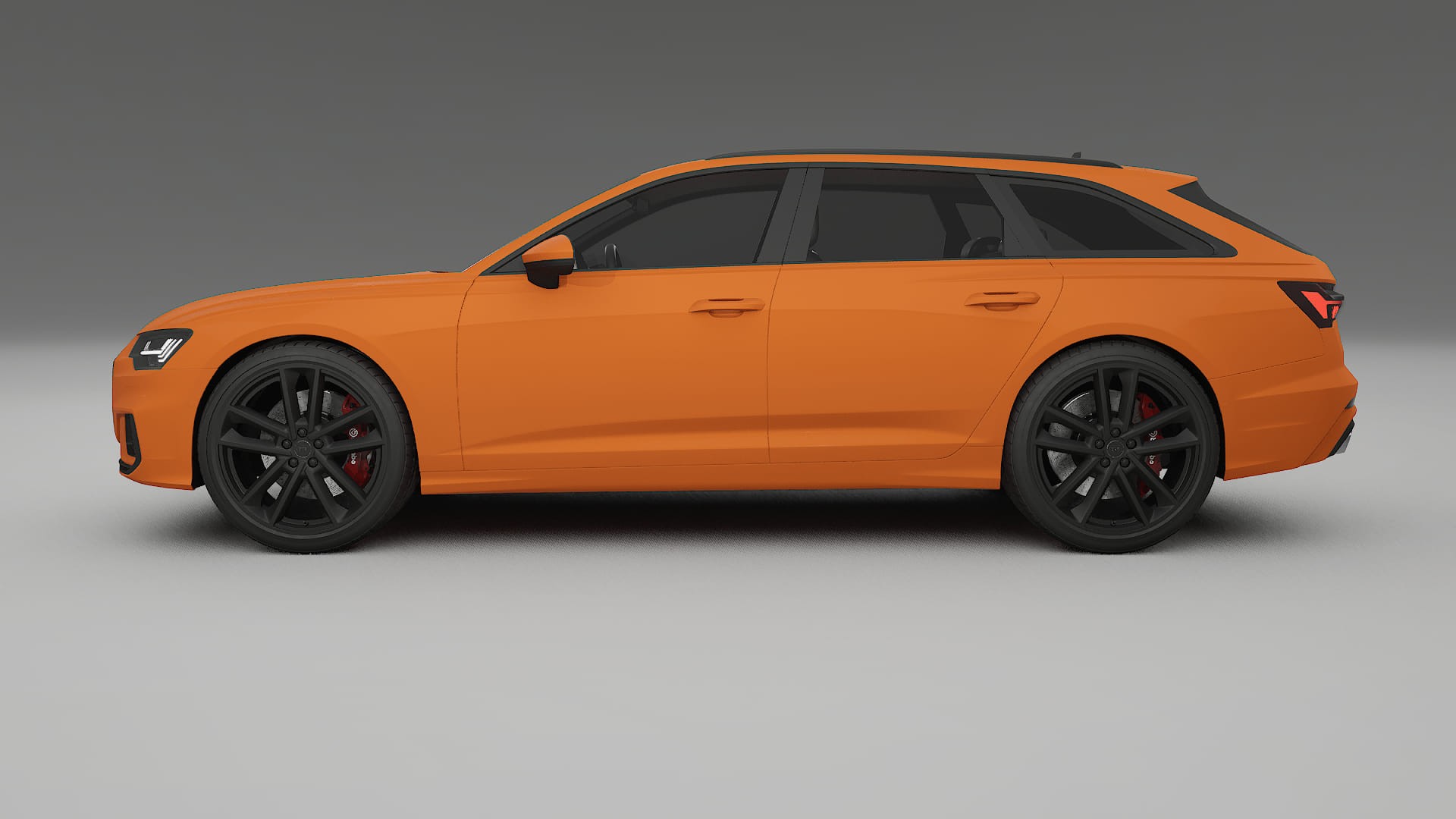 Audi S6 Avant prefacelift C8 PPF Fólie | ROCKET TPU PPF - kompletní pre-cut kit