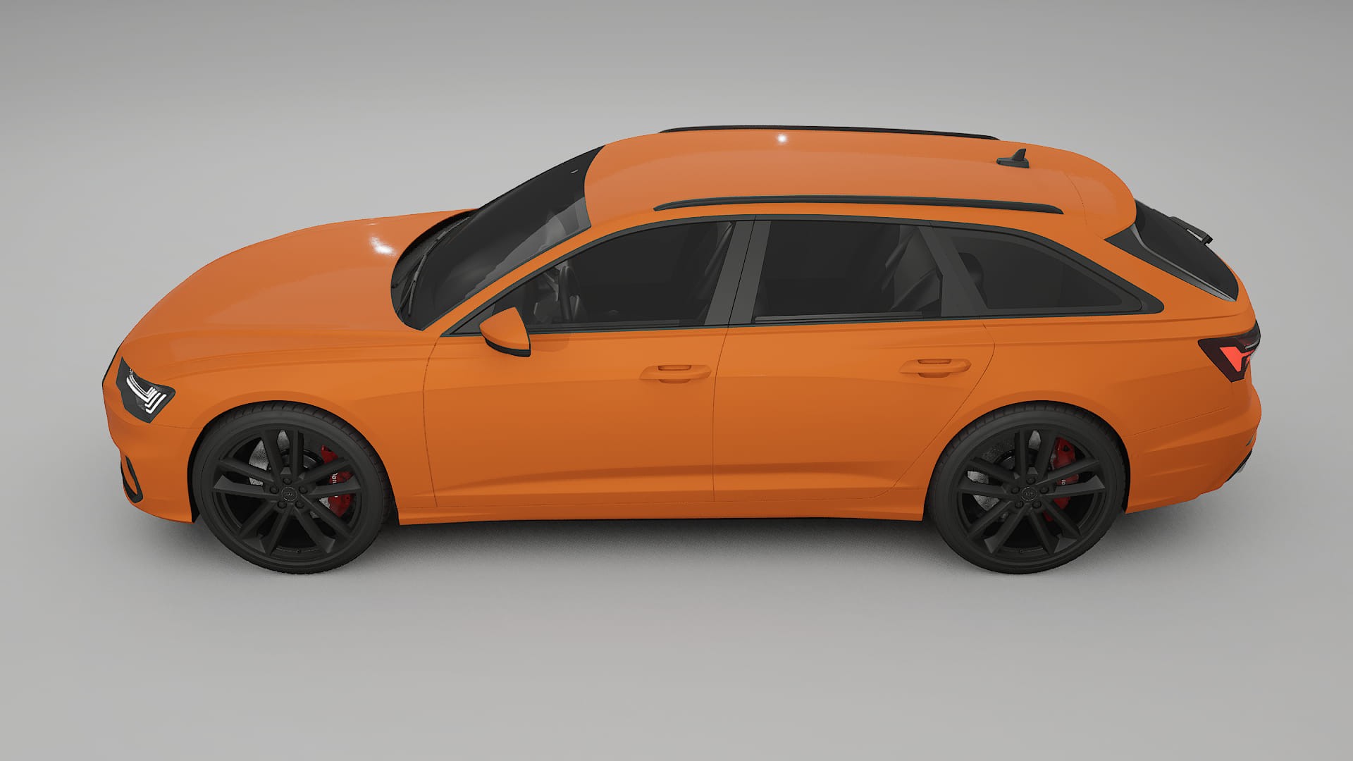 Audi S6 Avant prefacelift C8 PPF Fólie | ROCKET TPU PPF - kompletní pre-cut kit