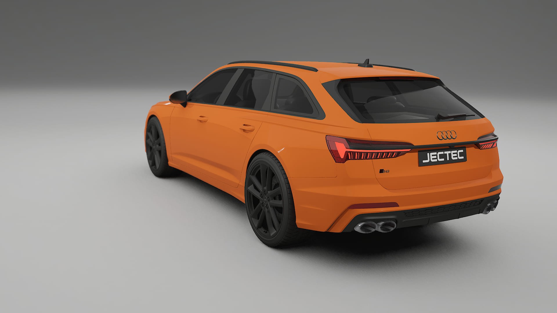 Audi S6 Avant prefacelift C8 PPF Fólie | ROCKET TPU PPF - kompletní pre-cut kit
