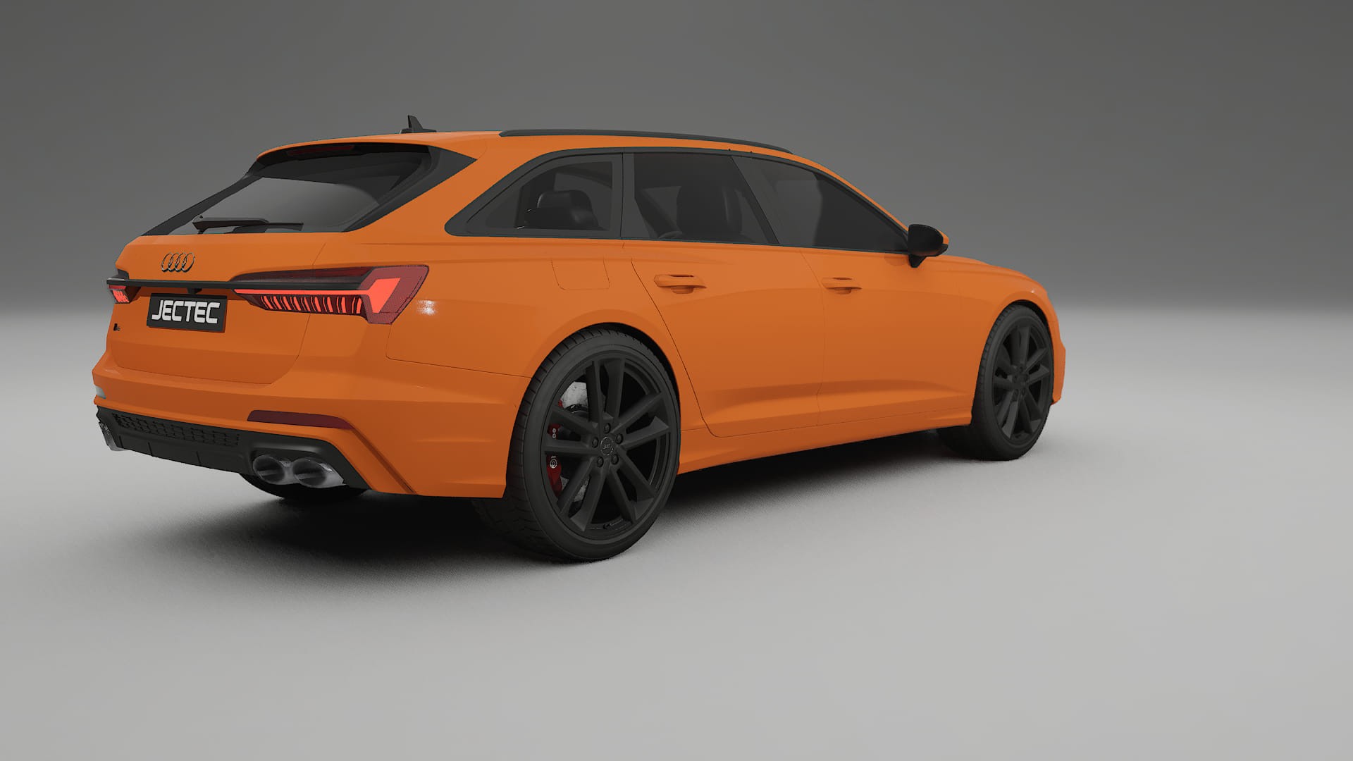 Audi S6 Avant prefacelift C8 PPF Fólie | ROCKET TPU PPF - kompletní pre-cut kit