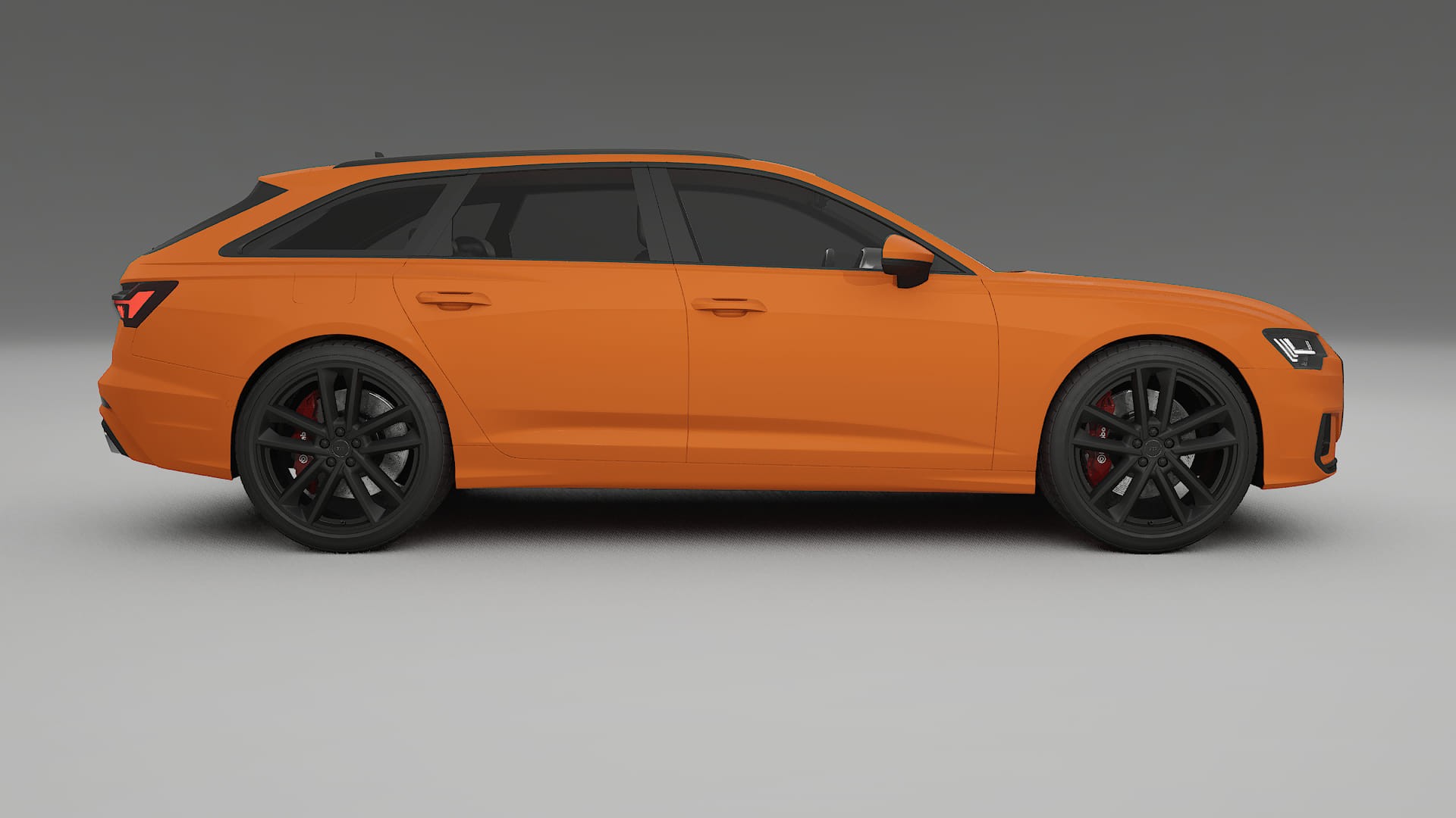 Audi S6 Avant prefacelift C8 PPF Fólie | ROCKET TPU PPF - kompletní pre-cut kit