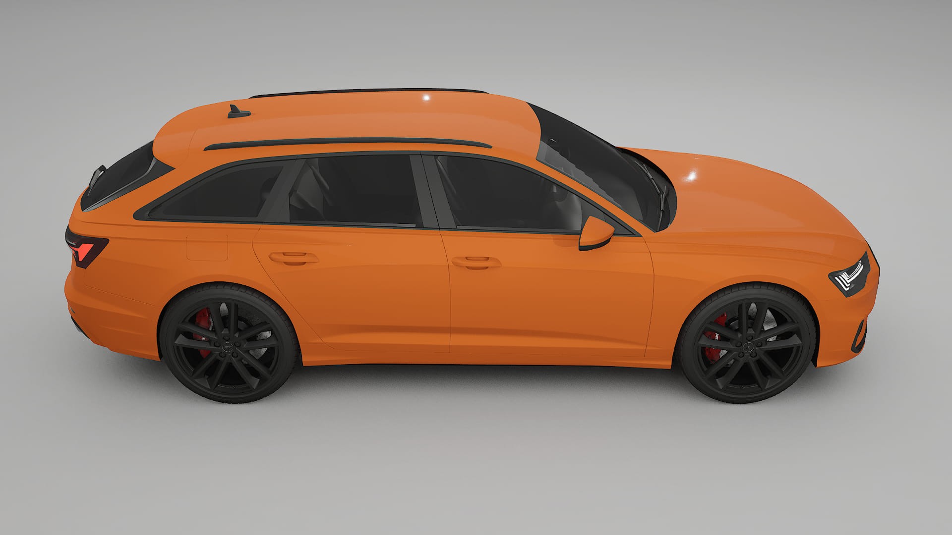 Audi S6 Avant prefacelift C8 PPF Fólie | ROCKET TPU PPF - kompletní pre-cut kit