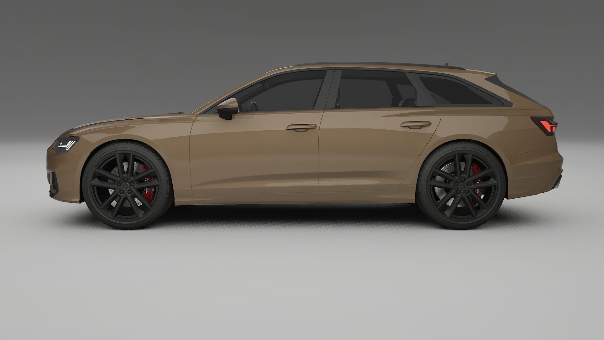Audi S6 Avant prefacelift C8 PPF Fólie | SAHARA TPU PPF - kompletní pre-cut kit